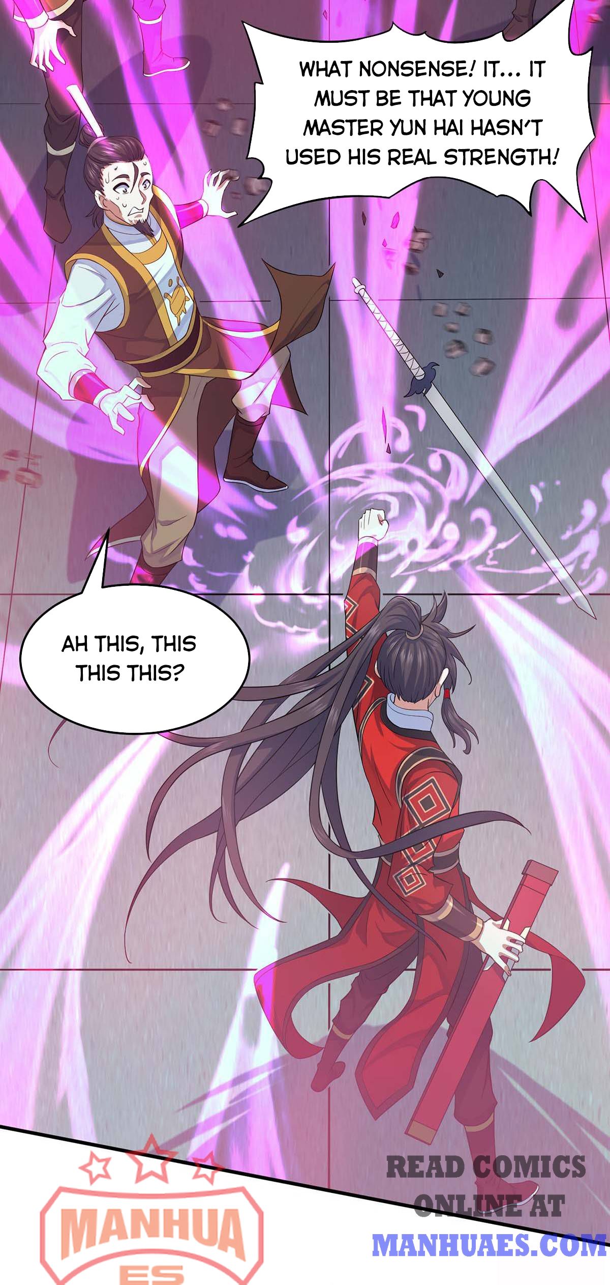 Return of Immortal Emperor chapter 116 - page 3