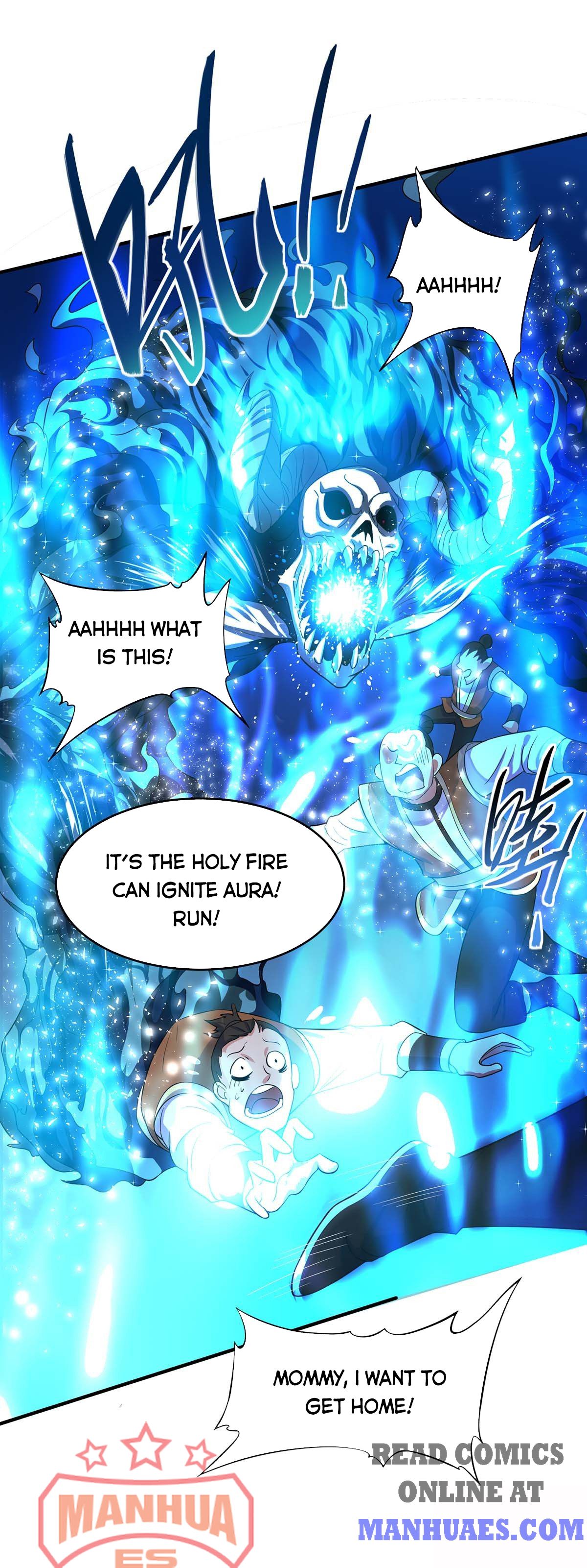 Return of Immortal Emperor chapter 116 - page 8