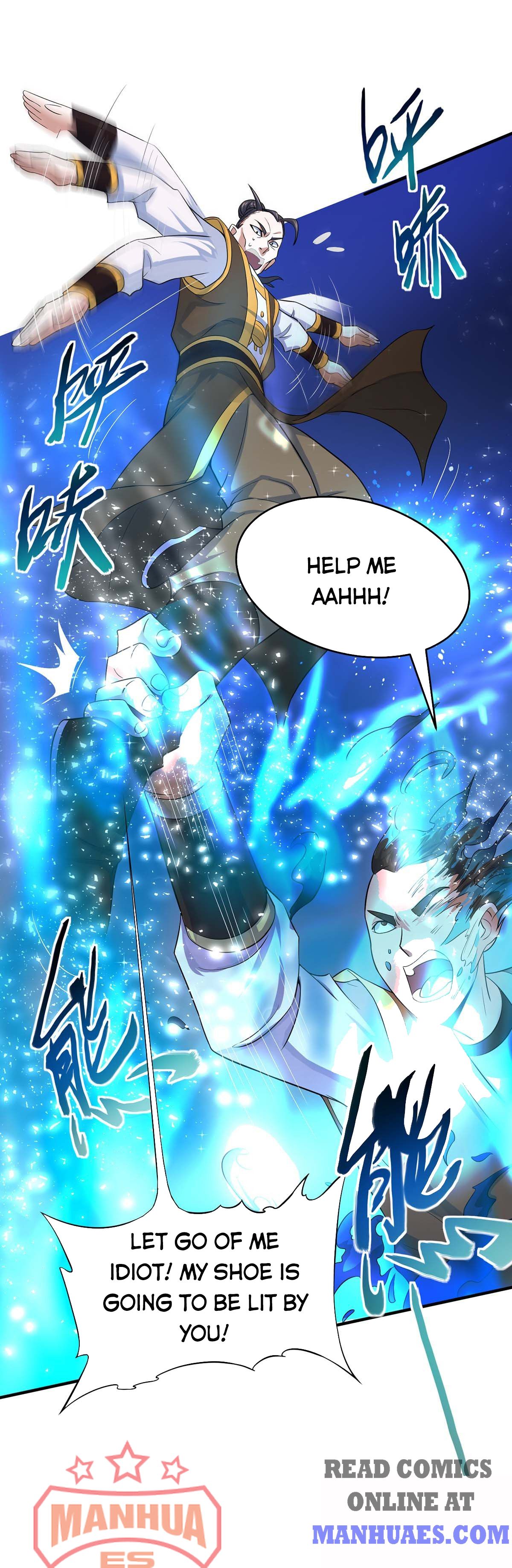 Return of Immortal Emperor chapter 116 - page 9
