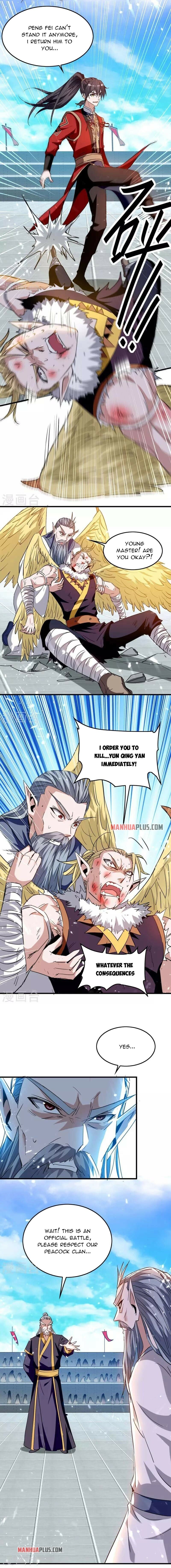 Return of Immortal Emperor chapter 262 - page 4
