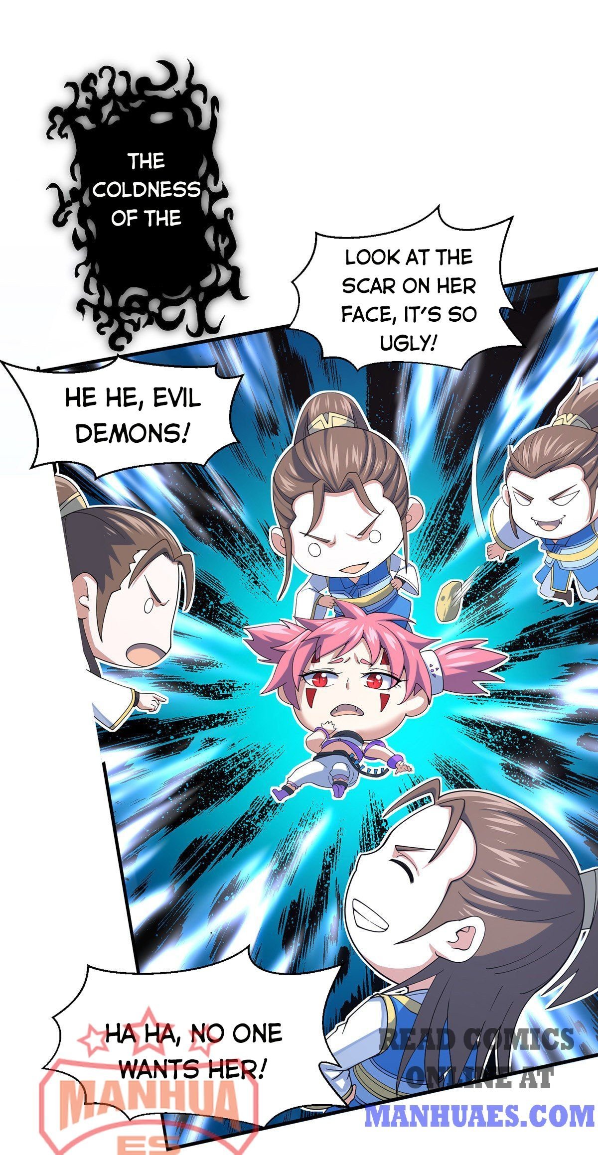 Return of Immortal Emperor chapter 132 - page 1