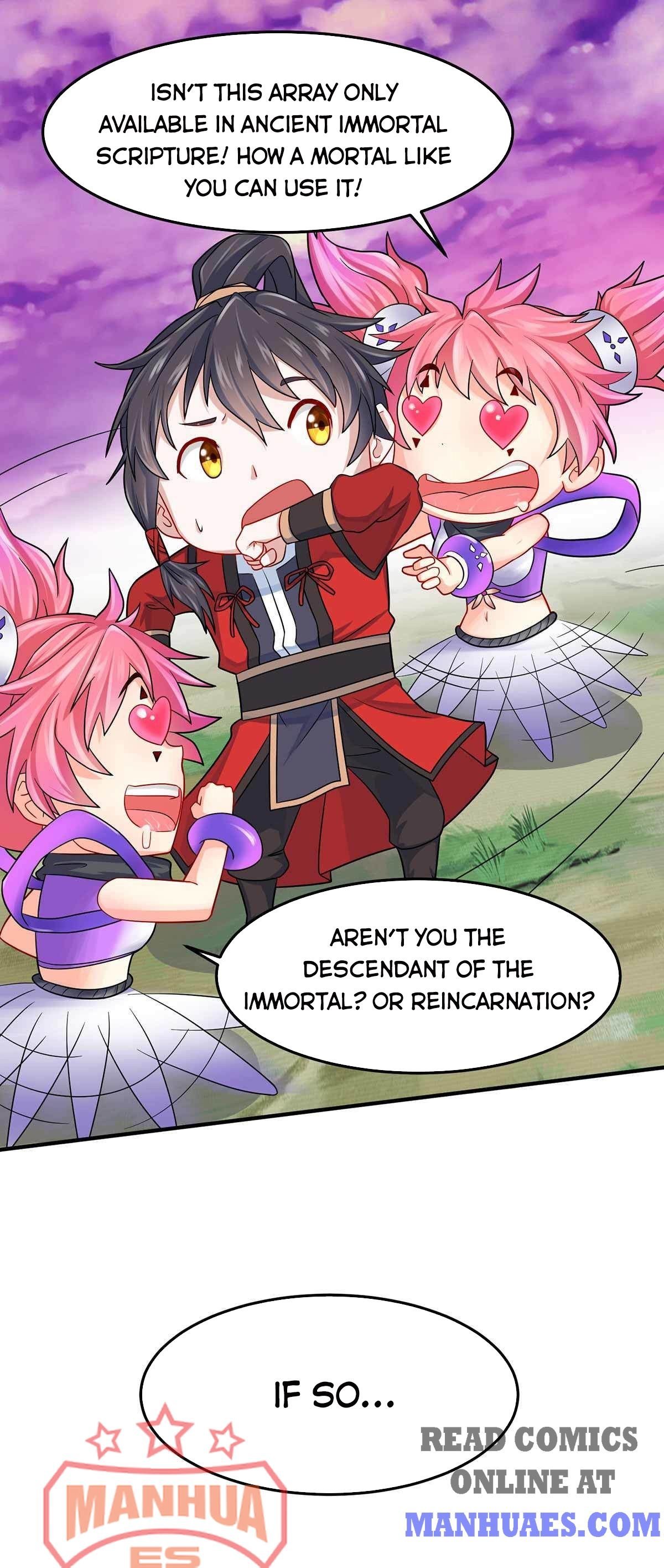 Return of Immortal Emperor chapter 132 - page 15