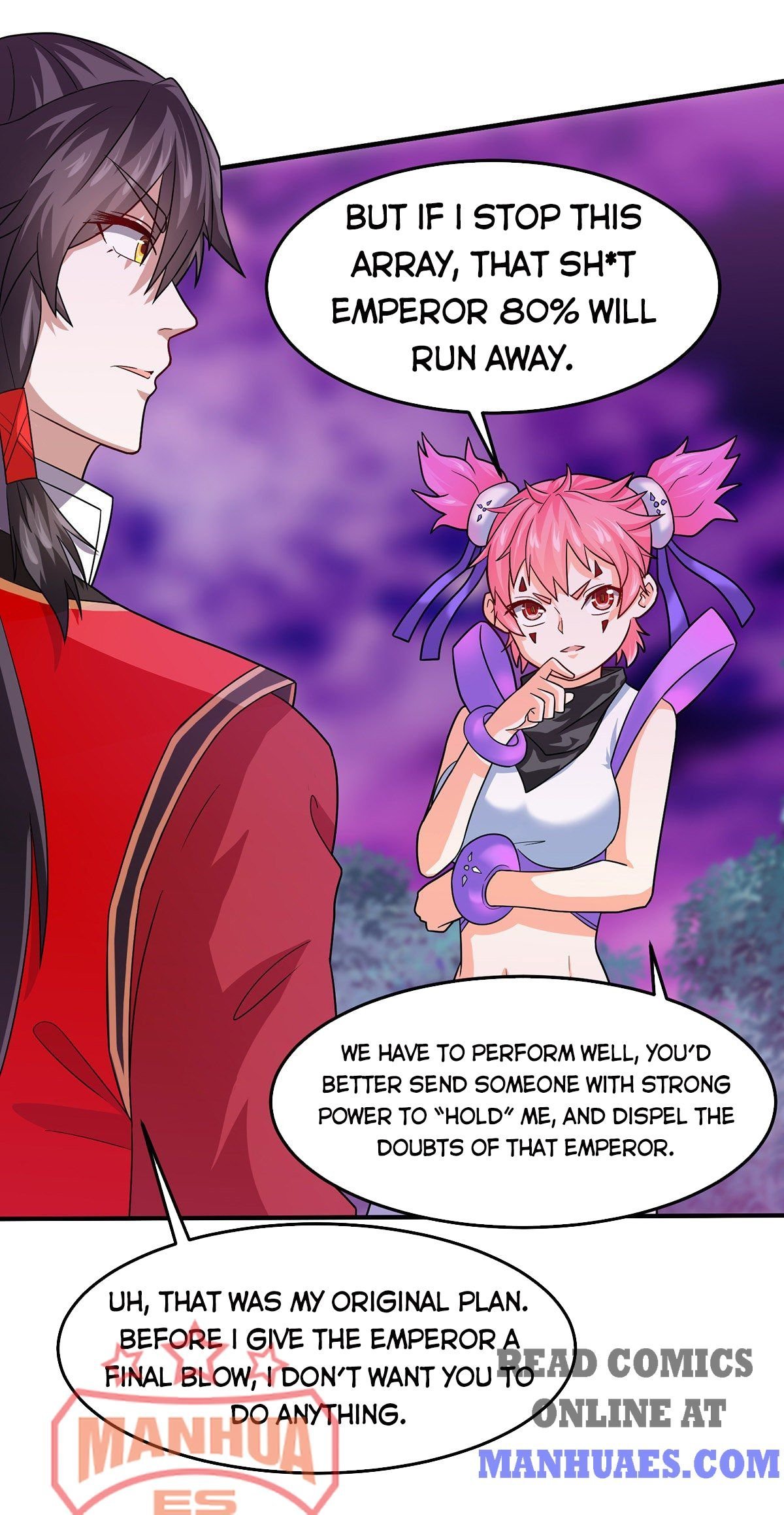 Return of Immortal Emperor chapter 132 - page 19