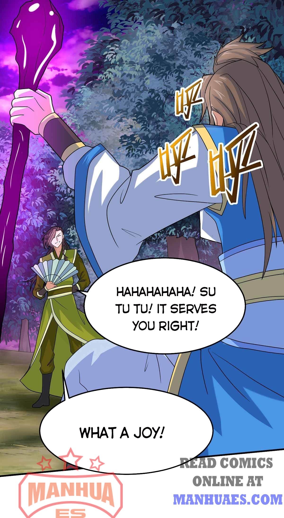 Return of Immortal Emperor chapter 132 - page 22