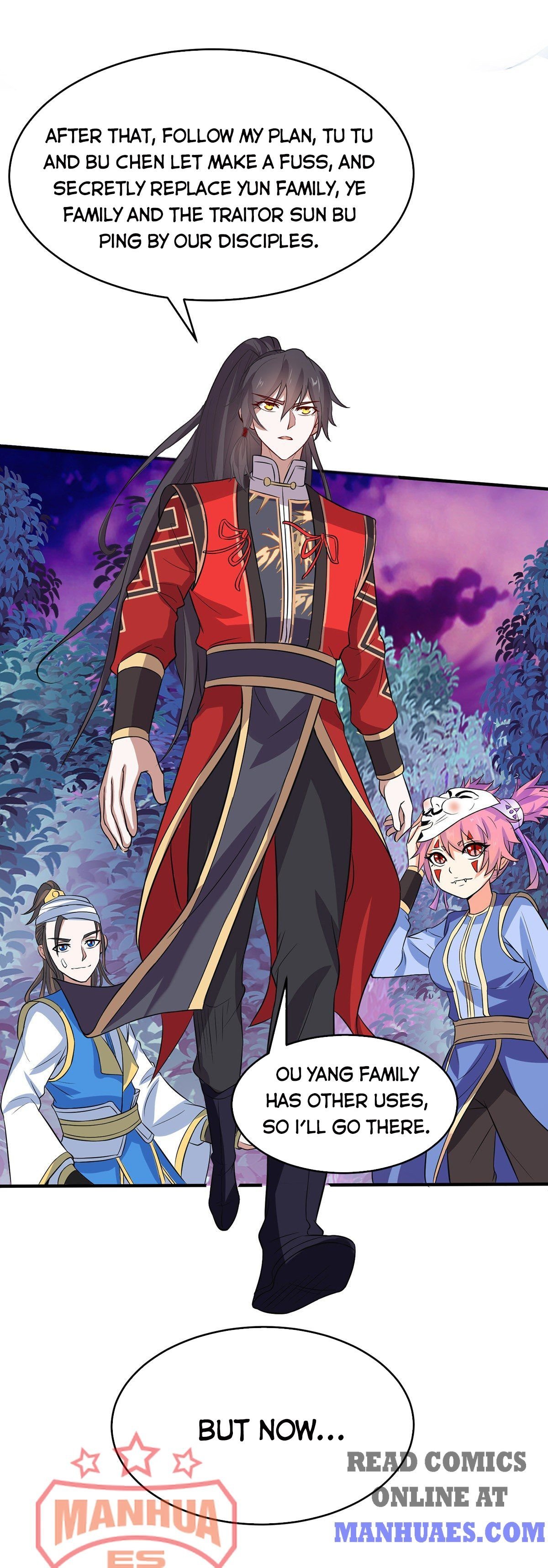 Return of Immortal Emperor chapter 132 - page 30
