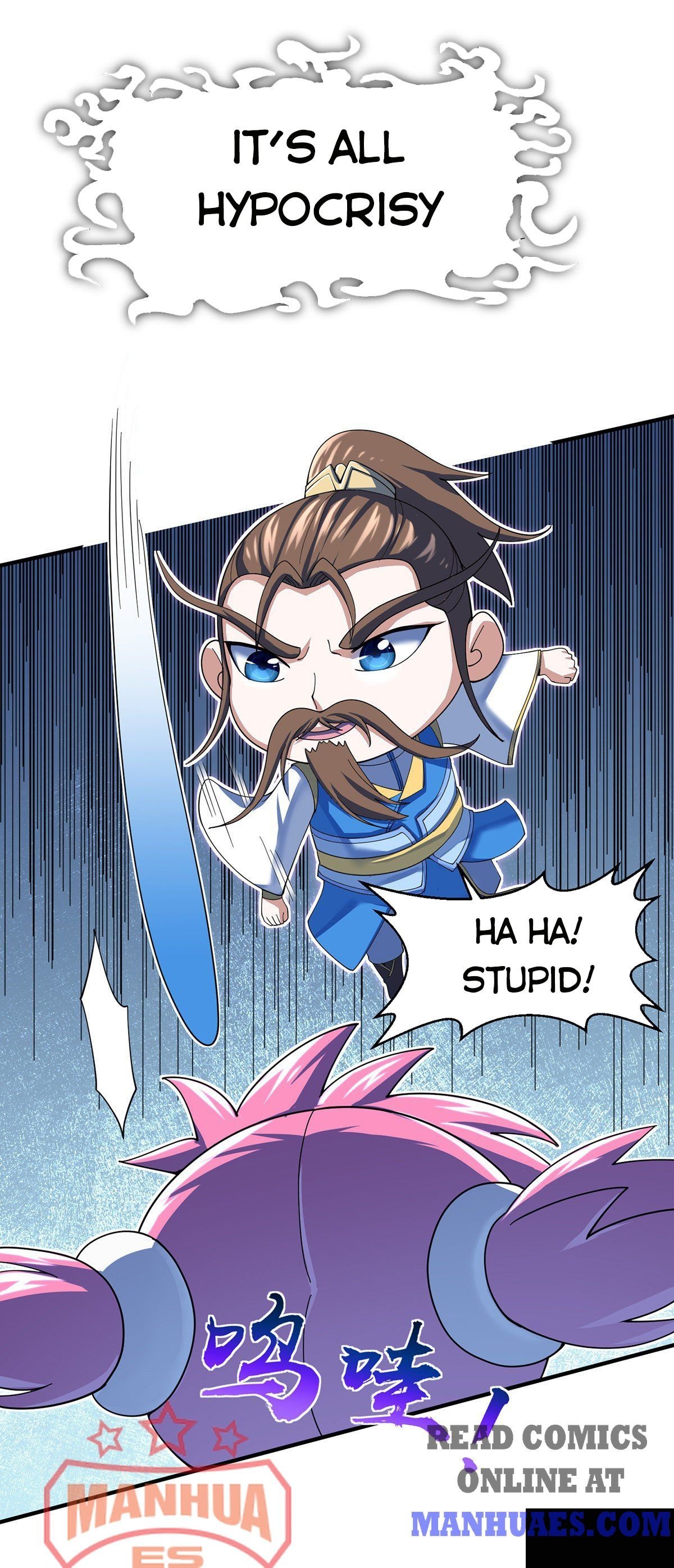 Return of Immortal Emperor chapter 132 - page 4