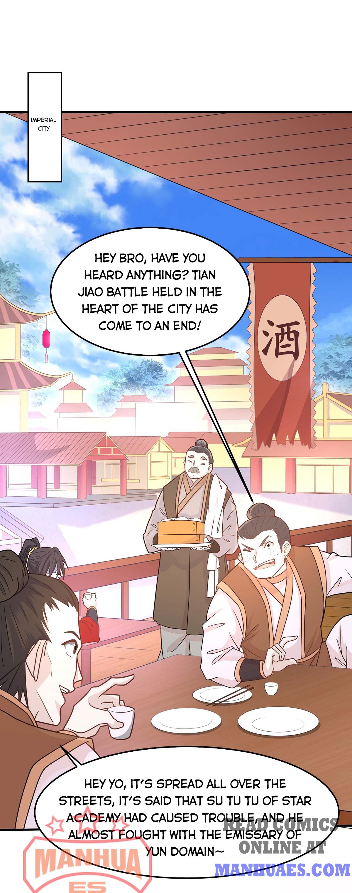 Return of Immortal Emperor chapter 117 - page 10