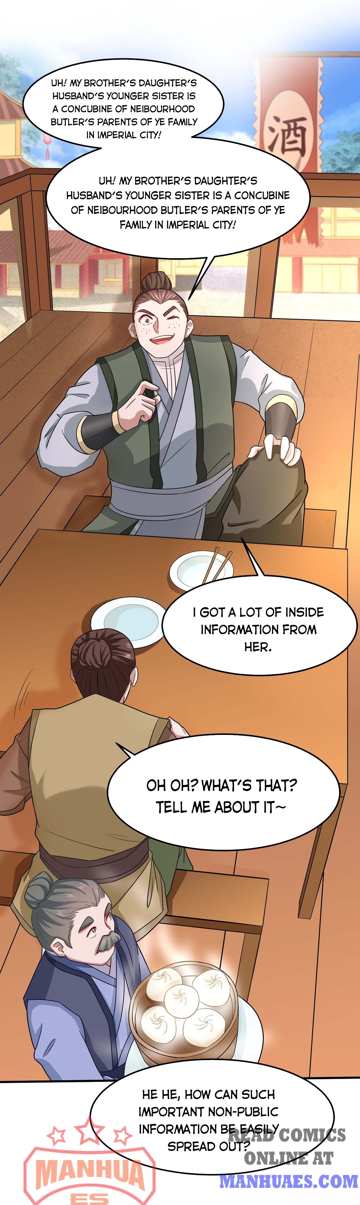 Return of Immortal Emperor chapter 117 - page 12