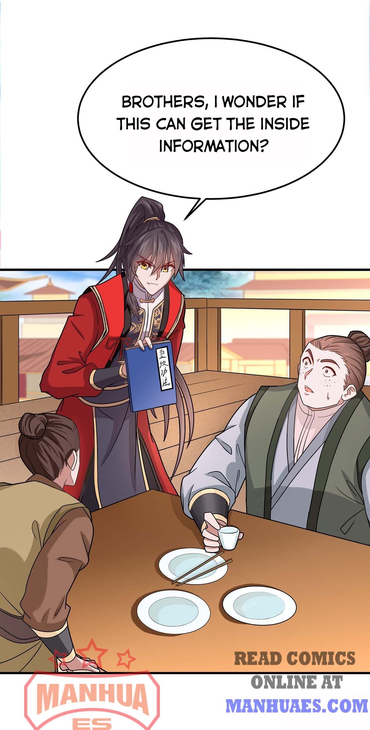 Return of Immortal Emperor chapter 117 - page 14