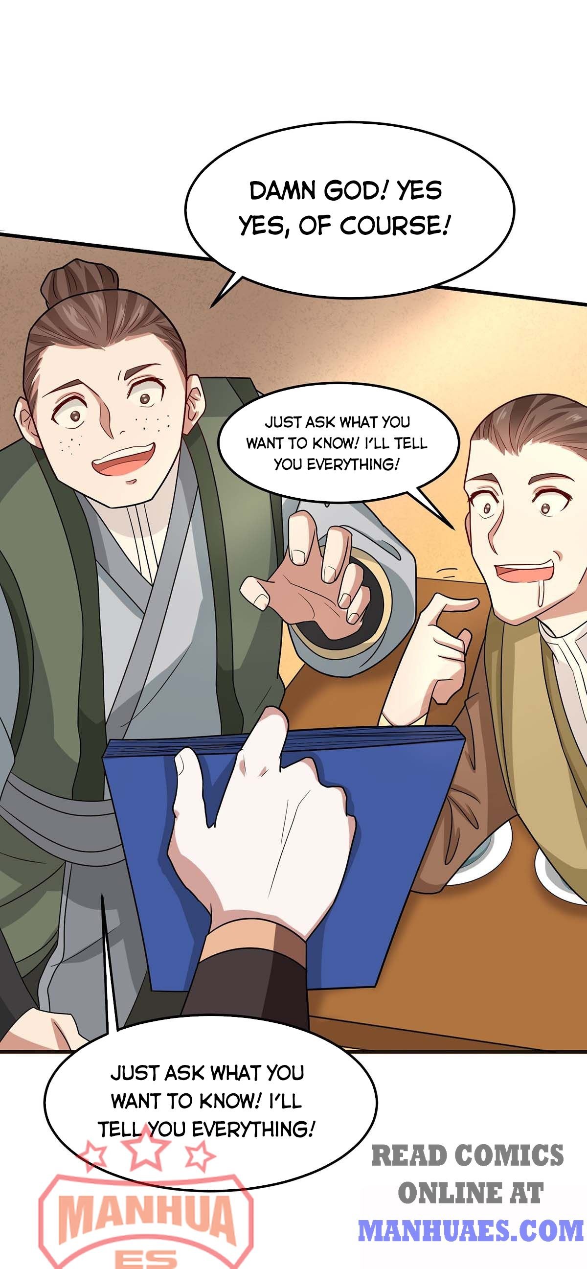Return of Immortal Emperor chapter 117 - page 15