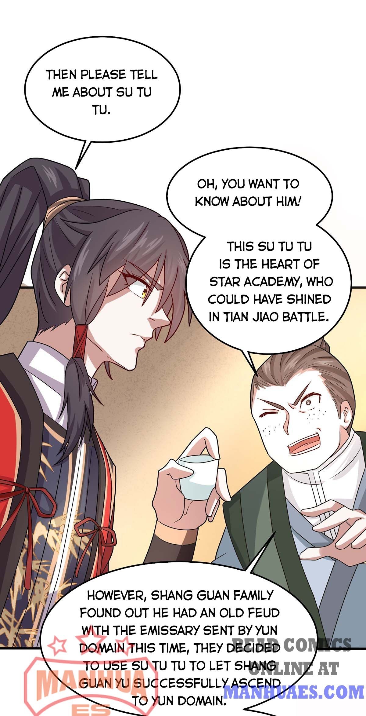 Return of Immortal Emperor chapter 117 - page 16
