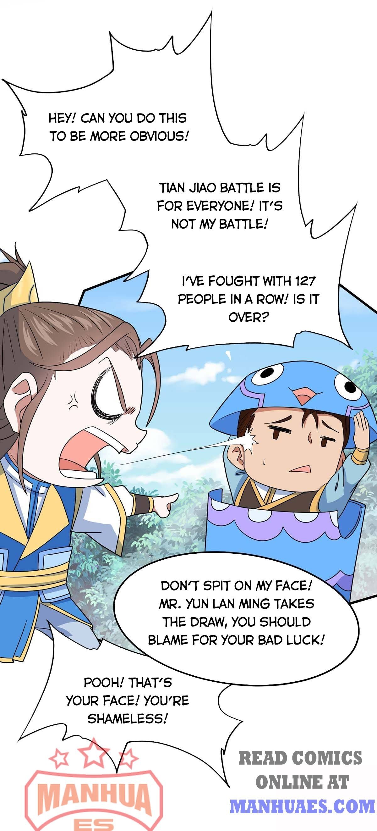 Return of Immortal Emperor chapter 117 - page 19