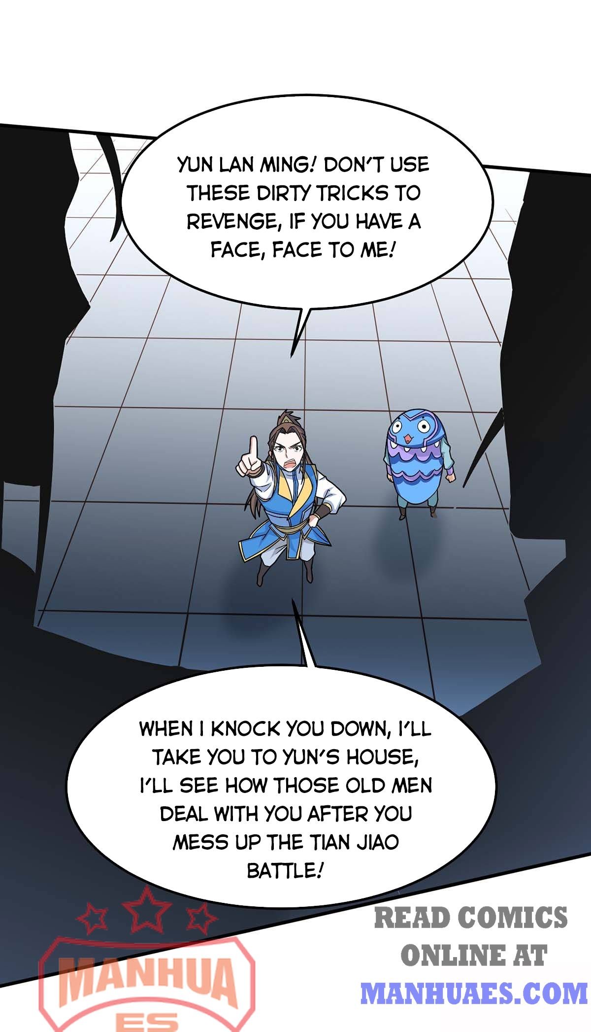 Return of Immortal Emperor chapter 117 - page 20