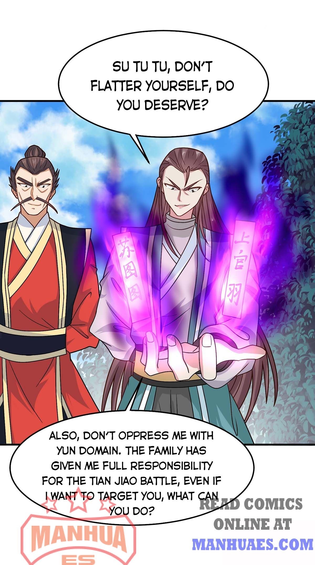 Return of Immortal Emperor chapter 117 - page 21