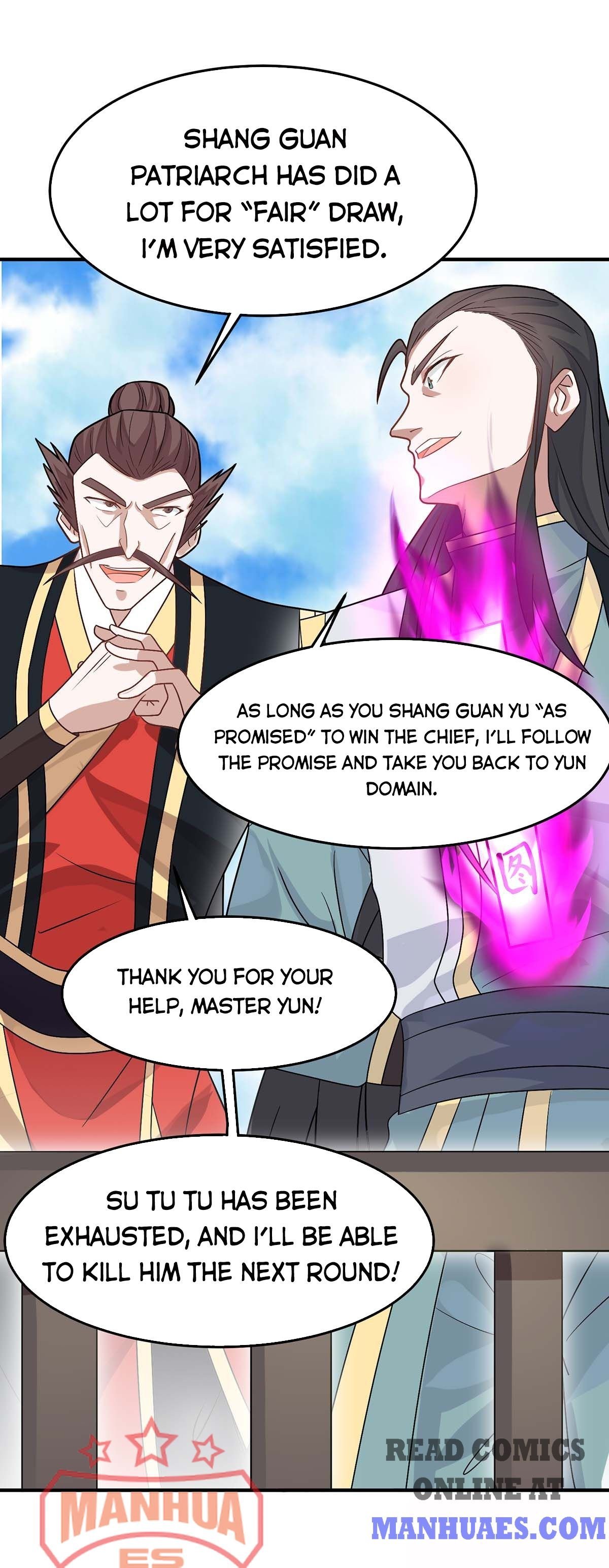 Return of Immortal Emperor chapter 117 - page 22