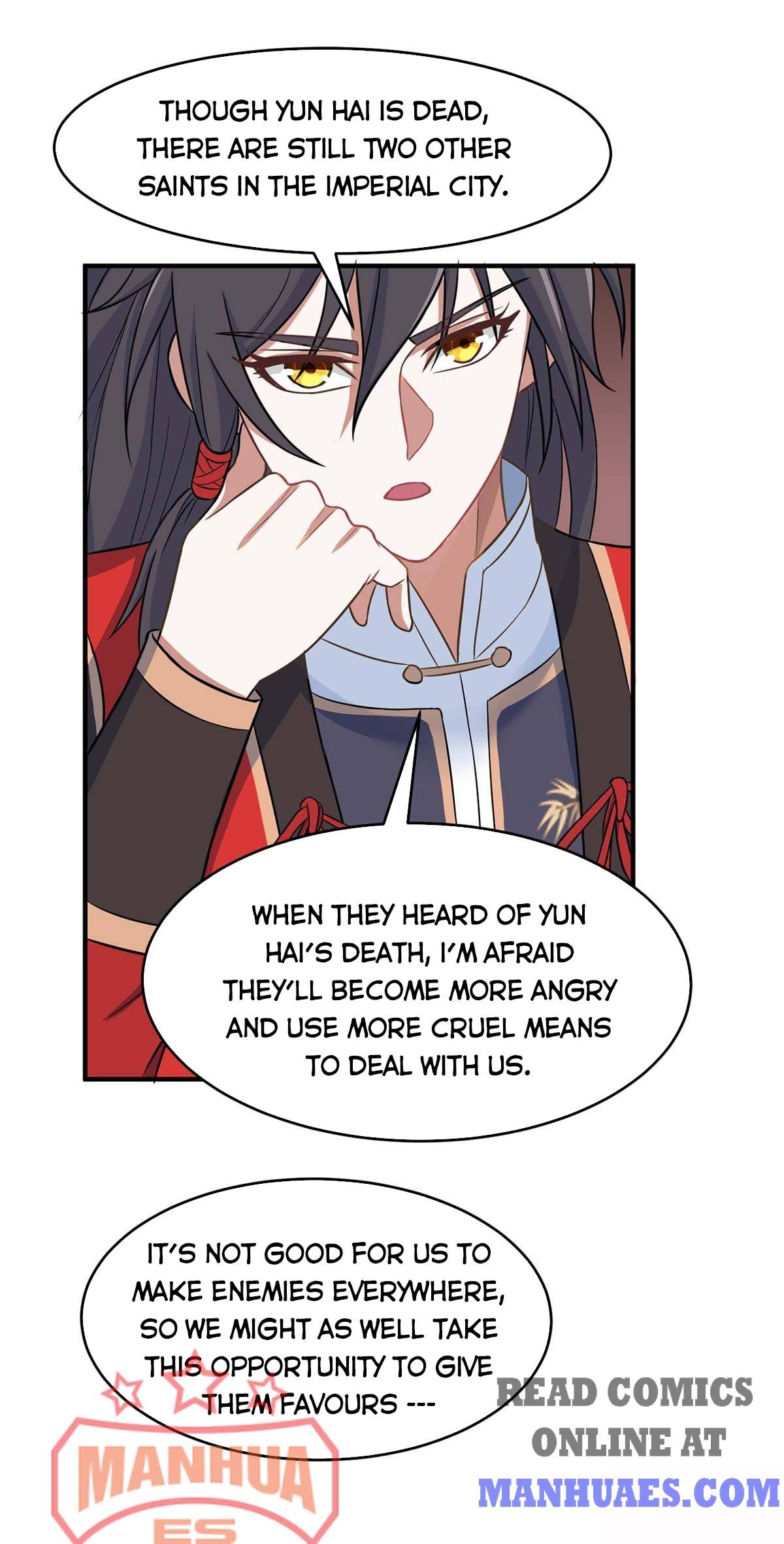 Return of Immortal Emperor chapter 117 - page 7