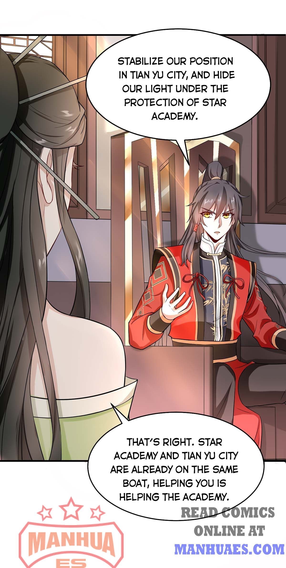 Return of Immortal Emperor chapter 117 - page 8