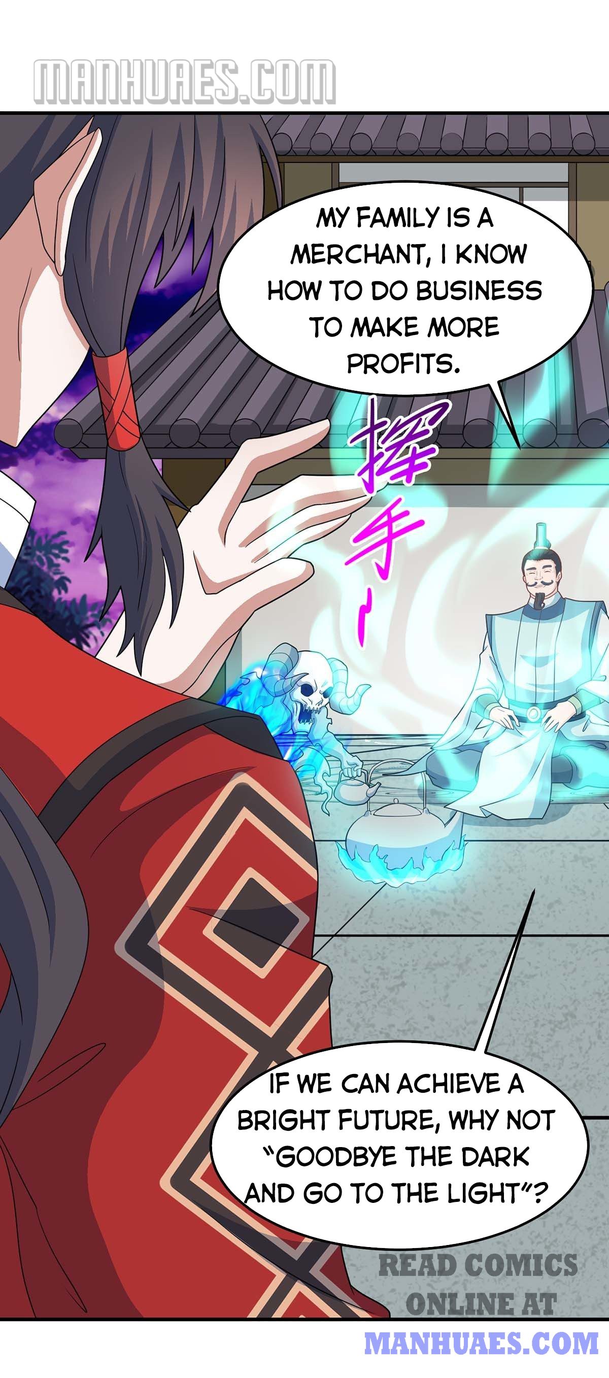 Return of Immortal Emperor chapter 133 - page 14