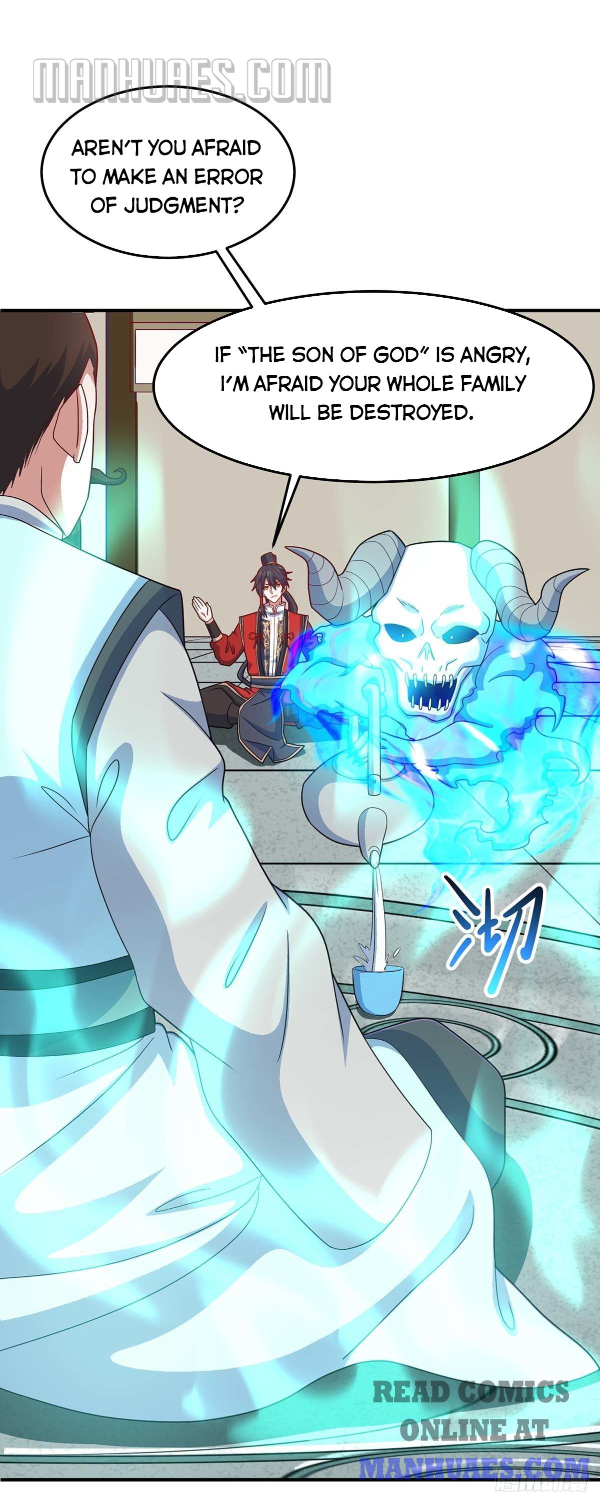 Return of Immortal Emperor chapter 133 - page 15