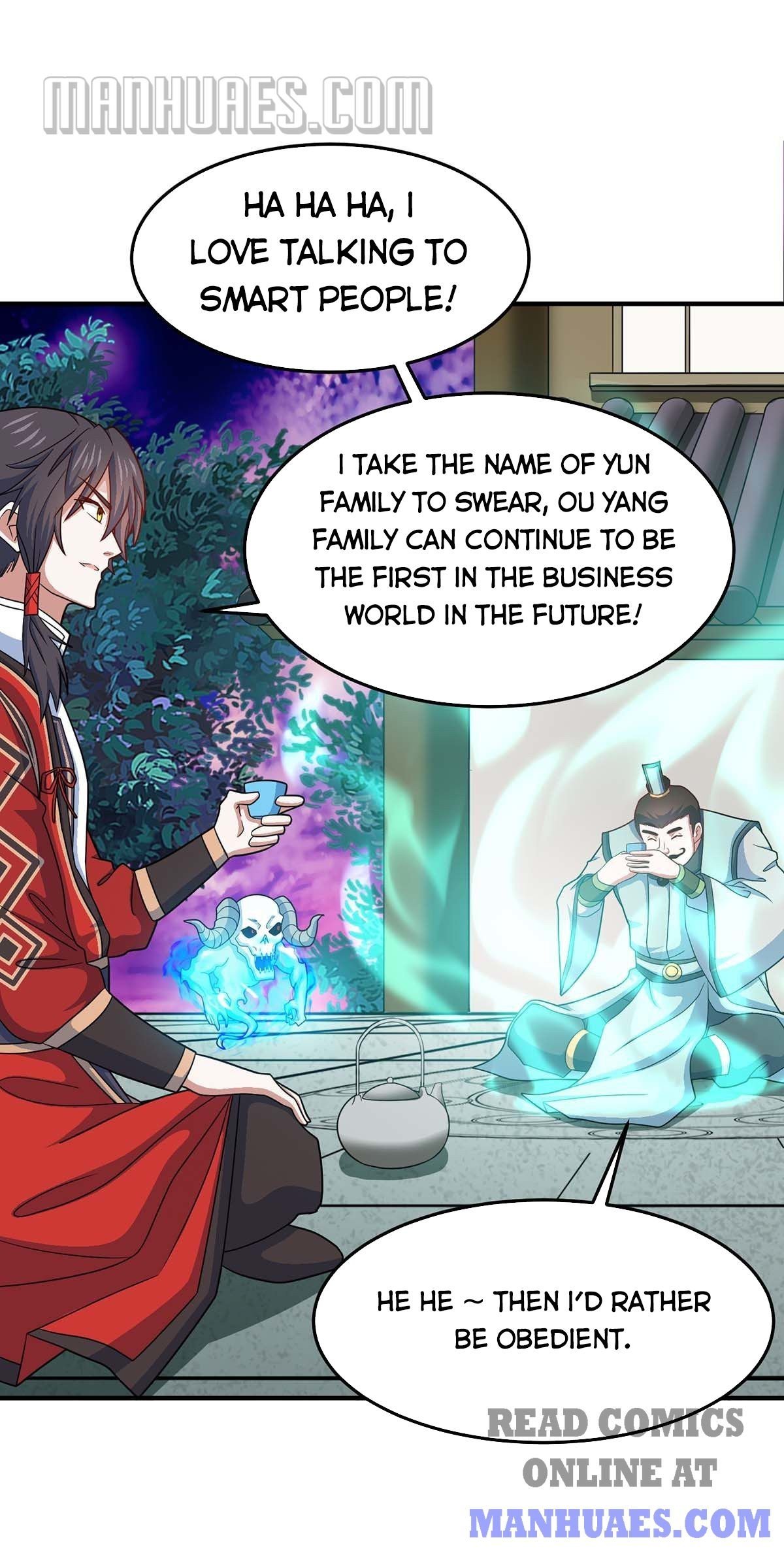 Return of Immortal Emperor chapter 133 - page 19