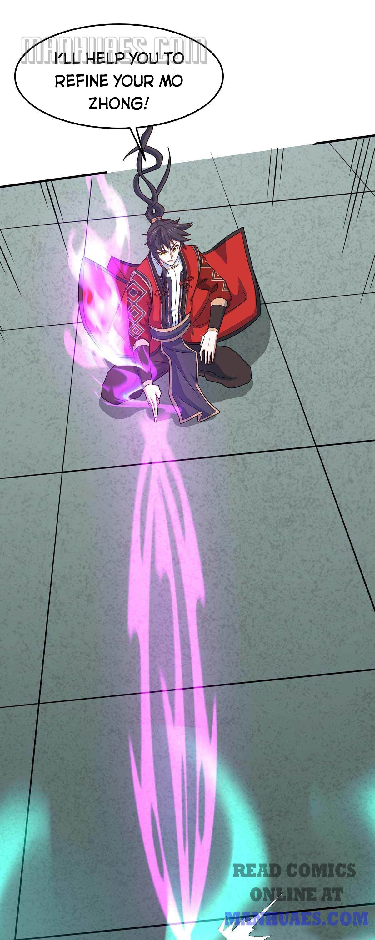 Return of Immortal Emperor chapter 133 - page 20