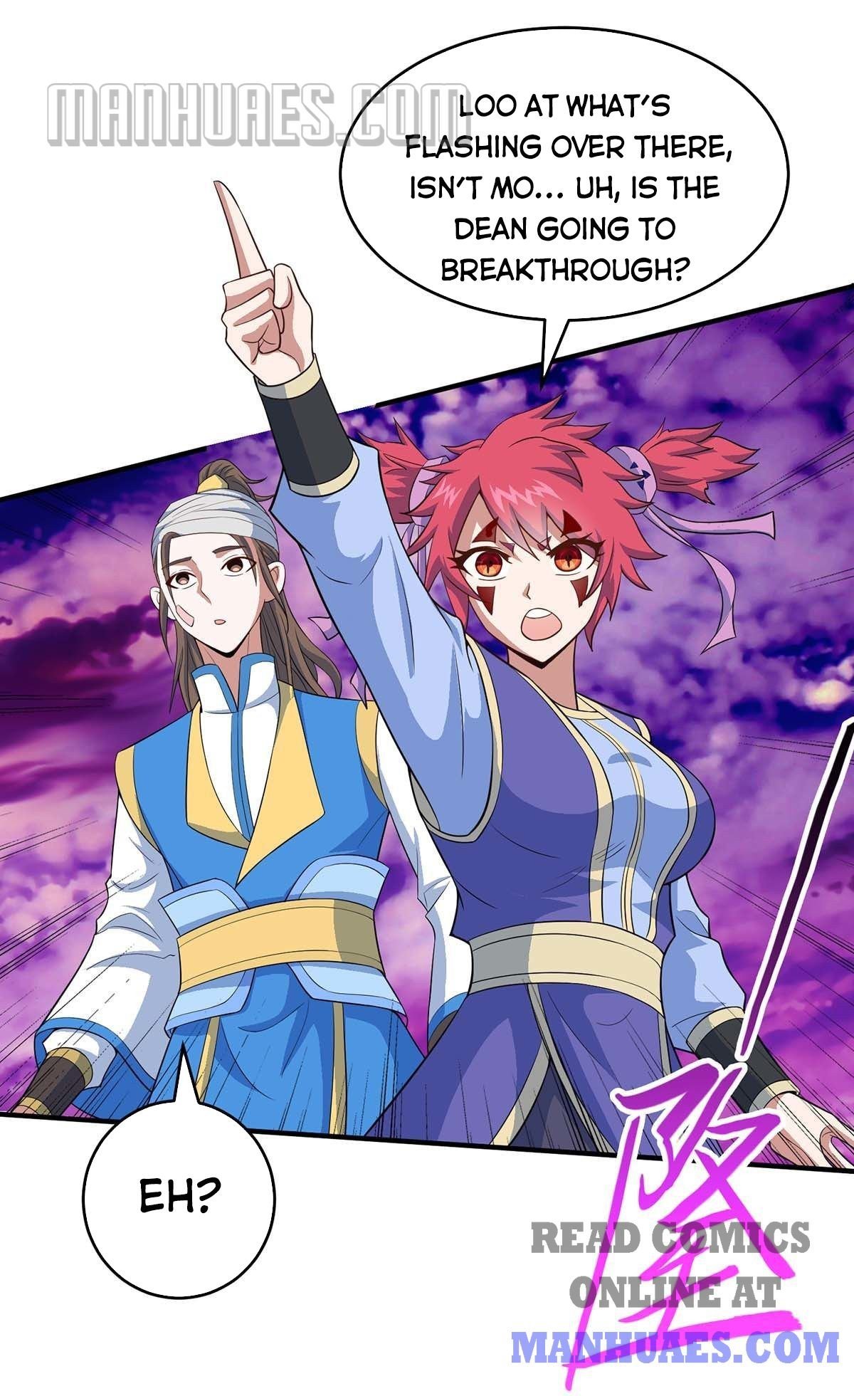 Return of Immortal Emperor chapter 133 - page 35
