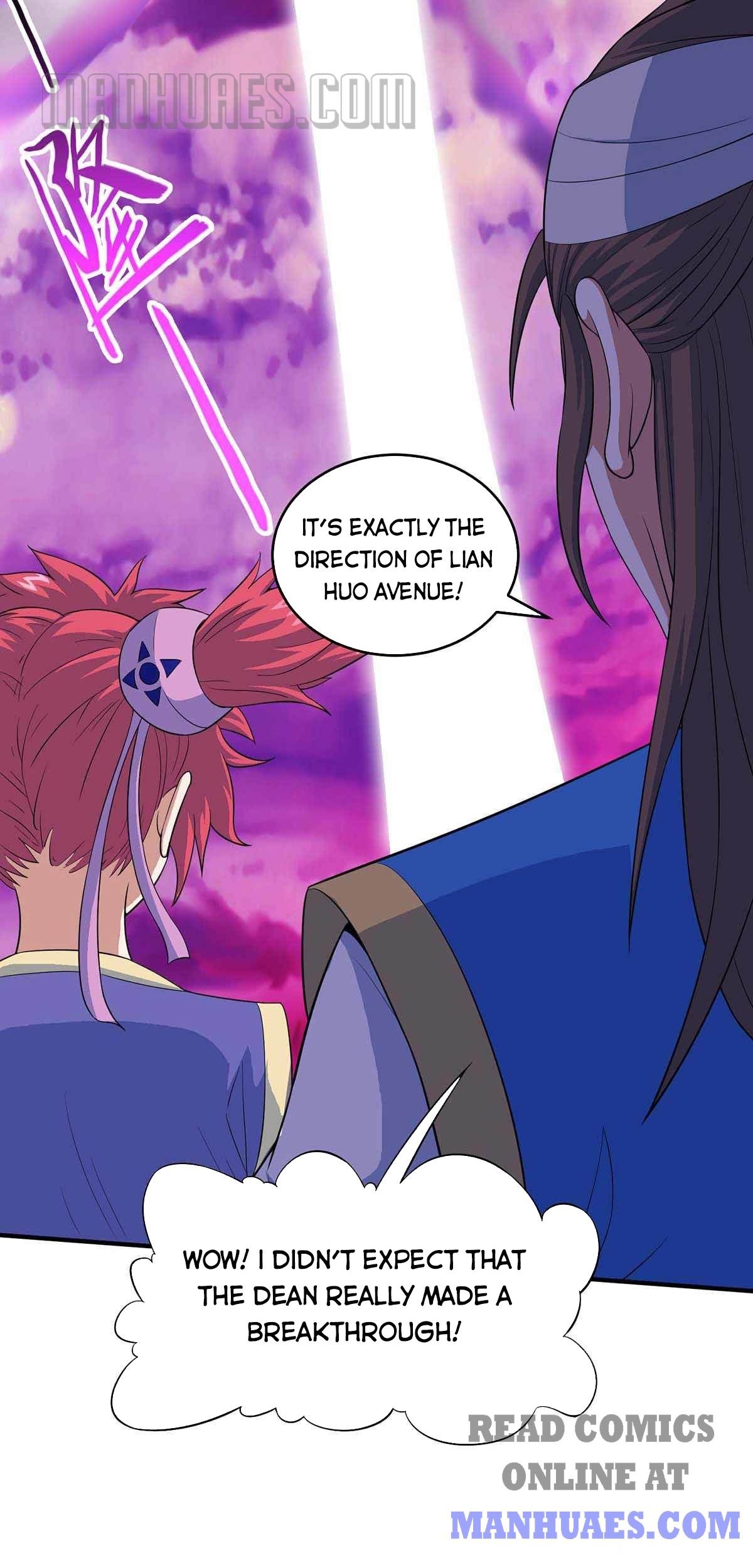 Return of Immortal Emperor chapter 133 - page 37