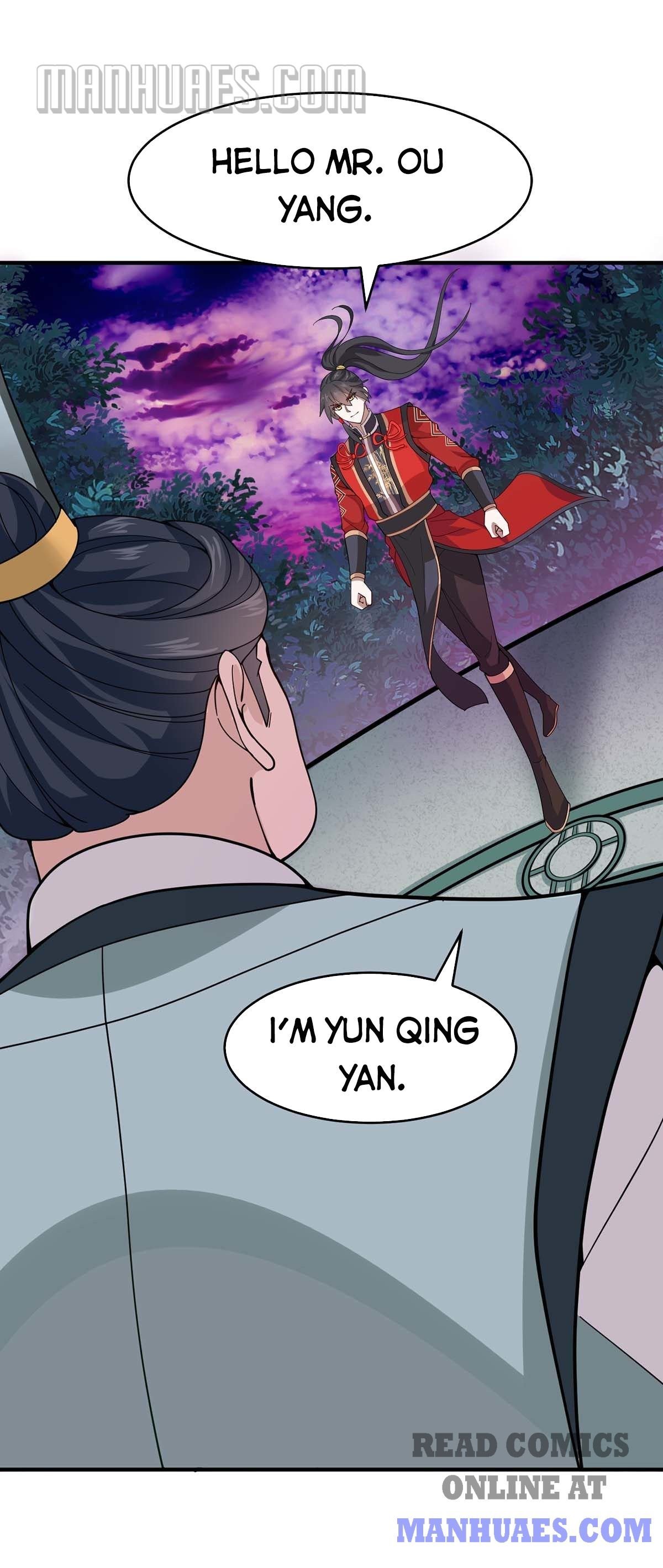 Return of Immortal Emperor chapter 133 - page 8