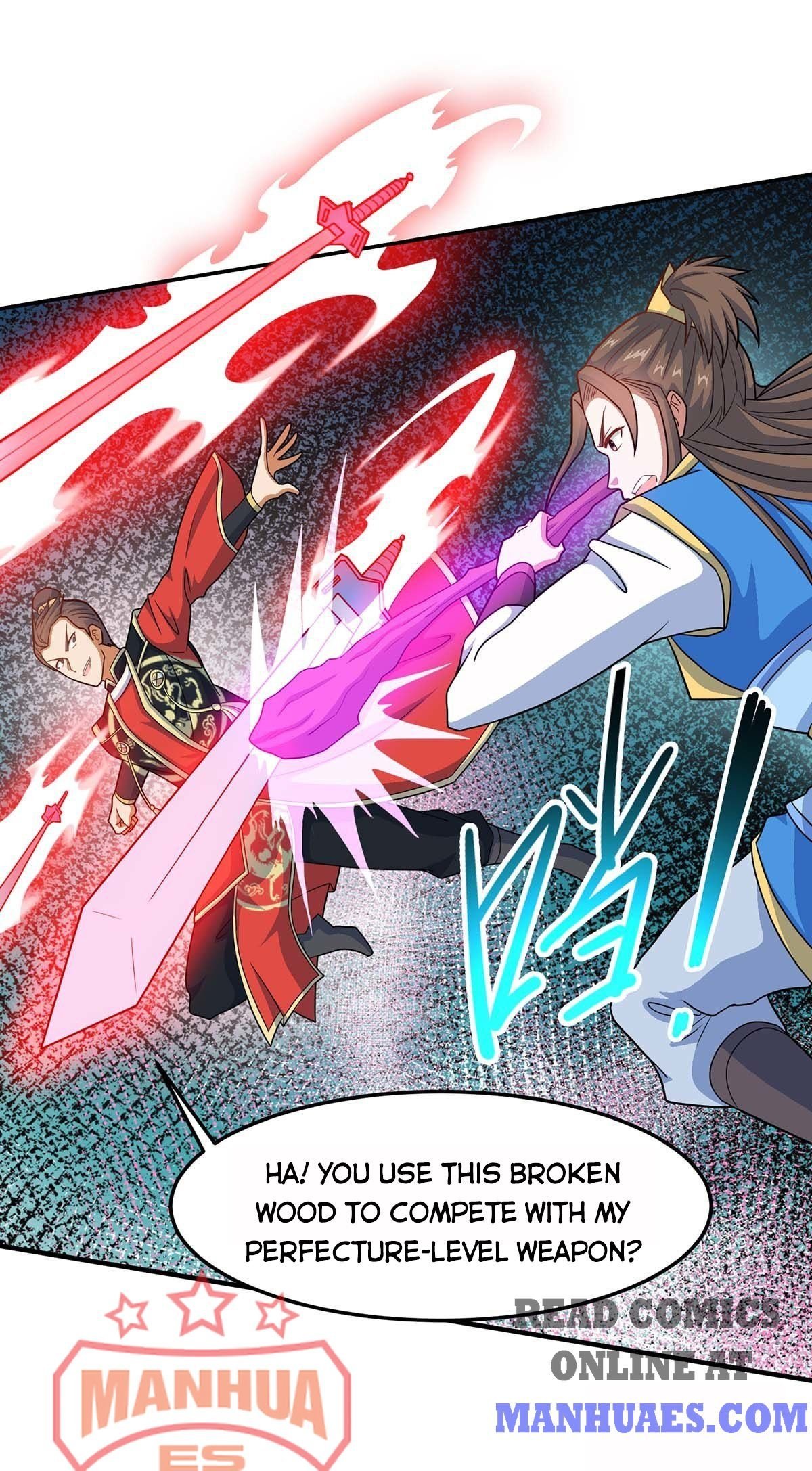 Return of Immortal Emperor chapter 118 - page 12