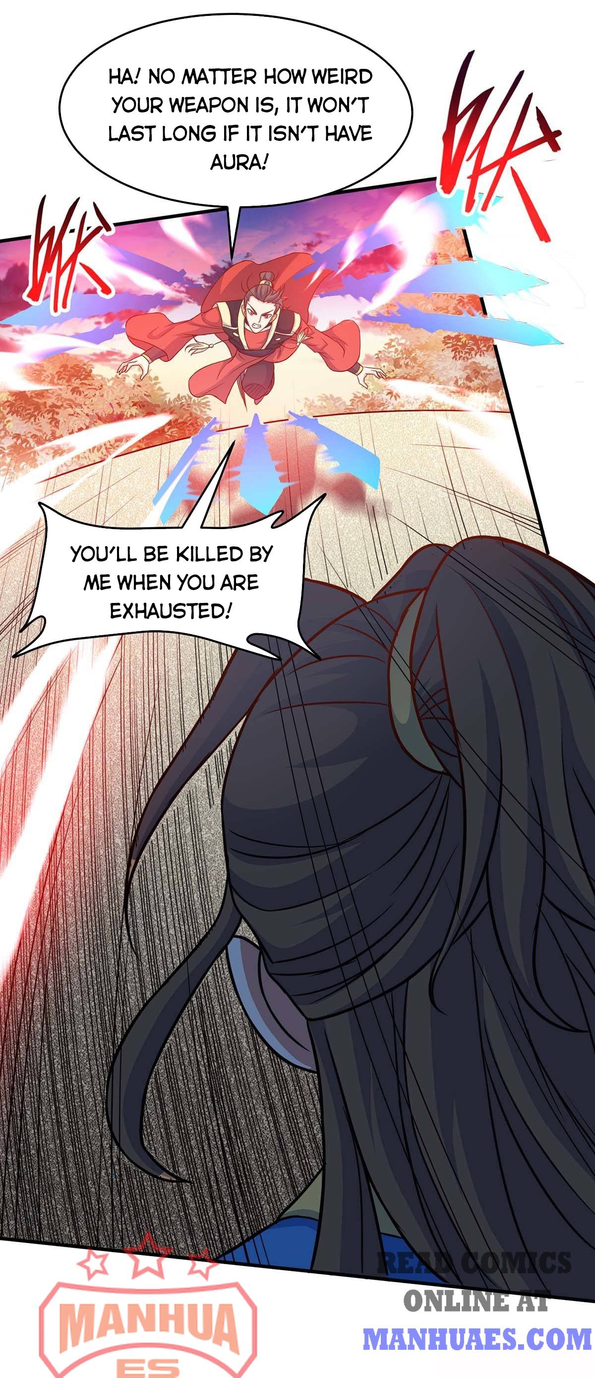 Return of Immortal Emperor chapter 118 - page 18