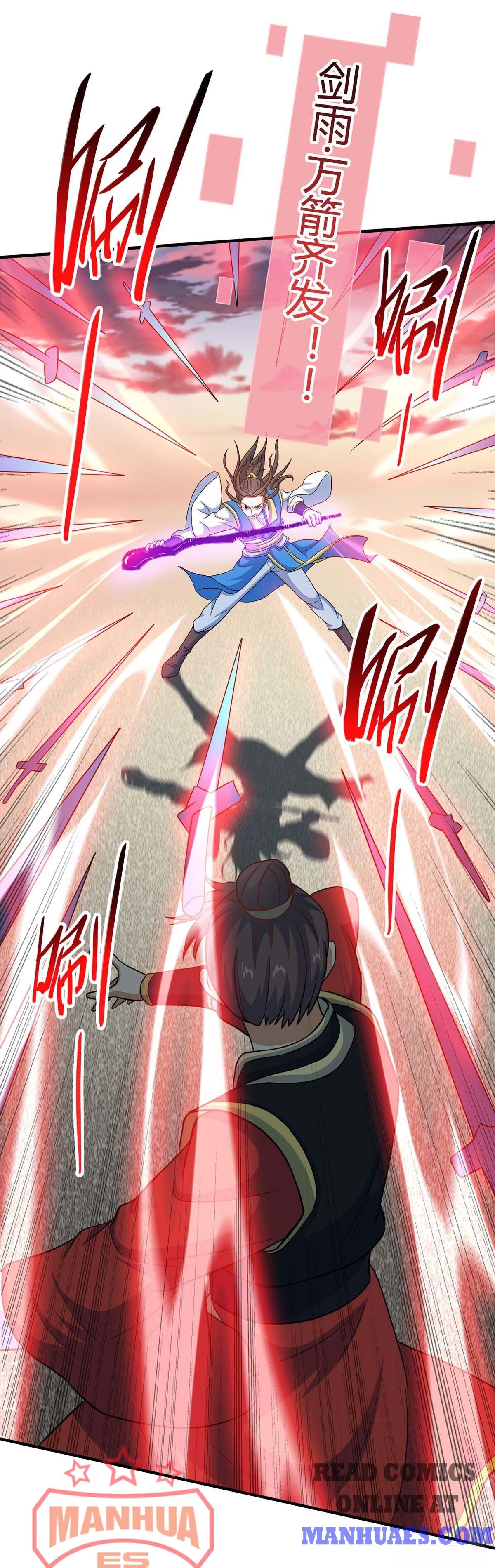 Return of Immortal Emperor chapter 118 - page 19