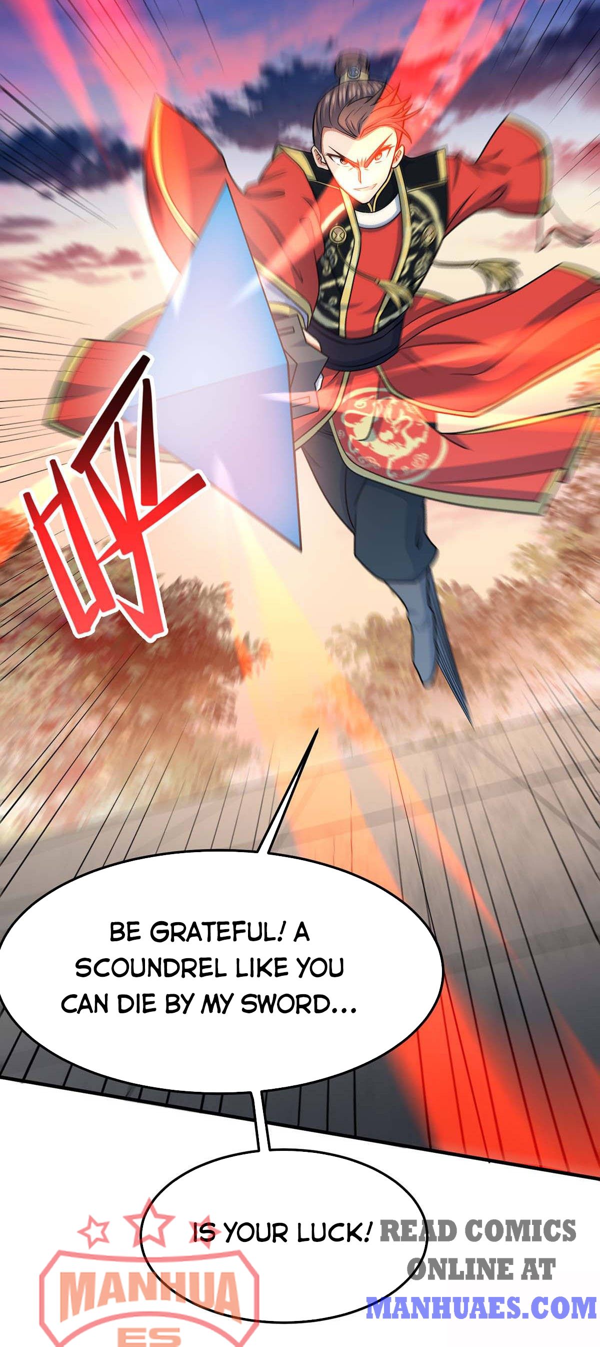 Return of Immortal Emperor chapter 118 - page 3