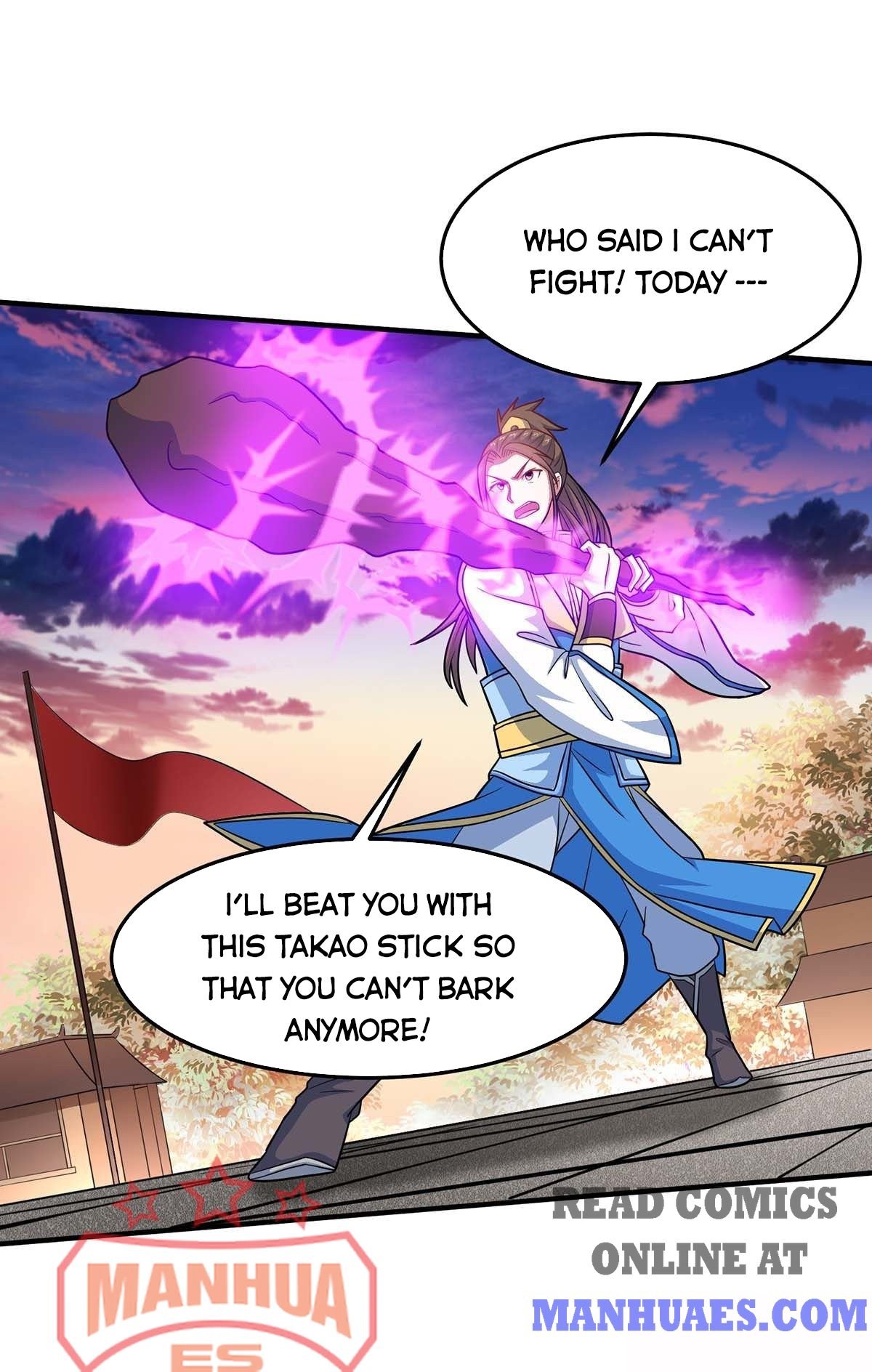Return of Immortal Emperor chapter 118 - page 7