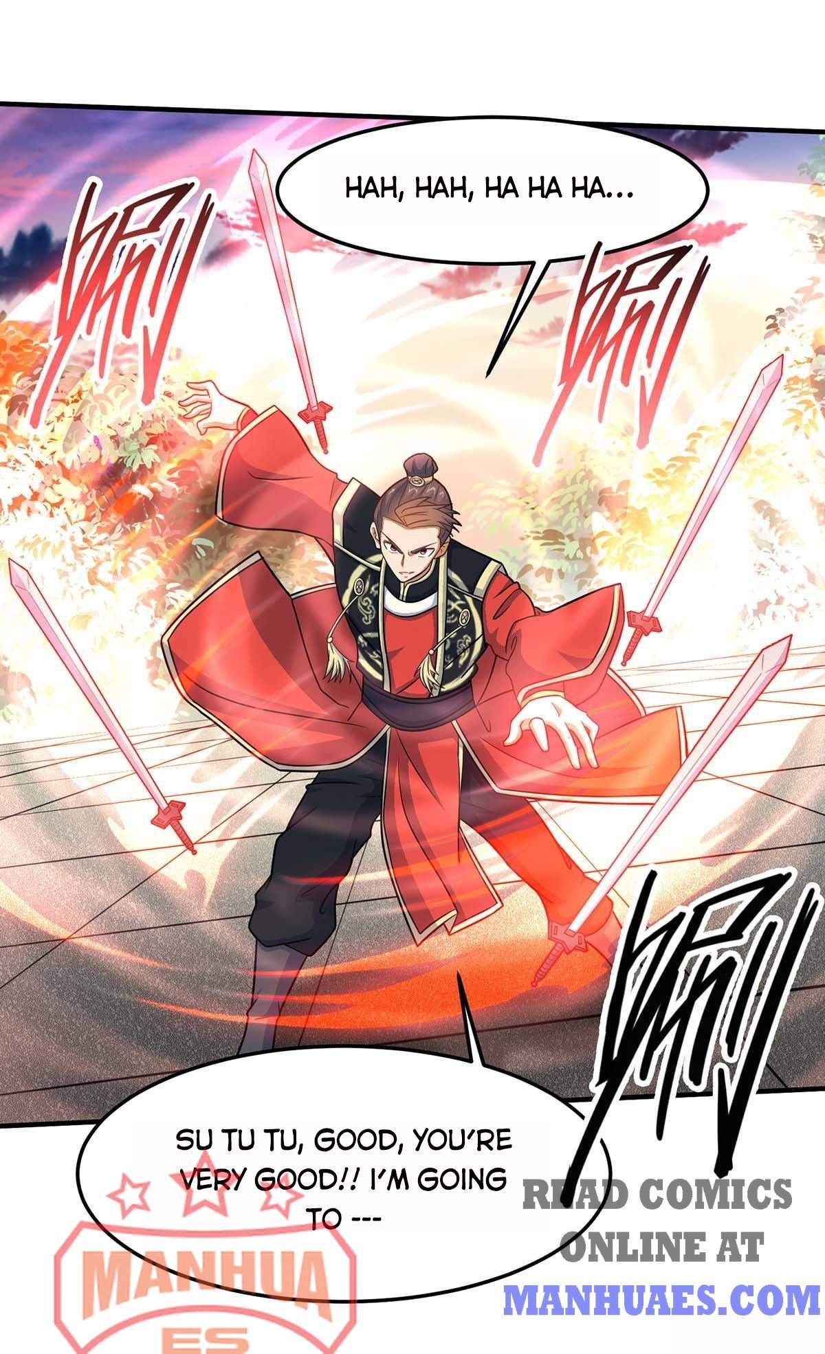 Return of Immortal Emperor chapter 118 - page 8