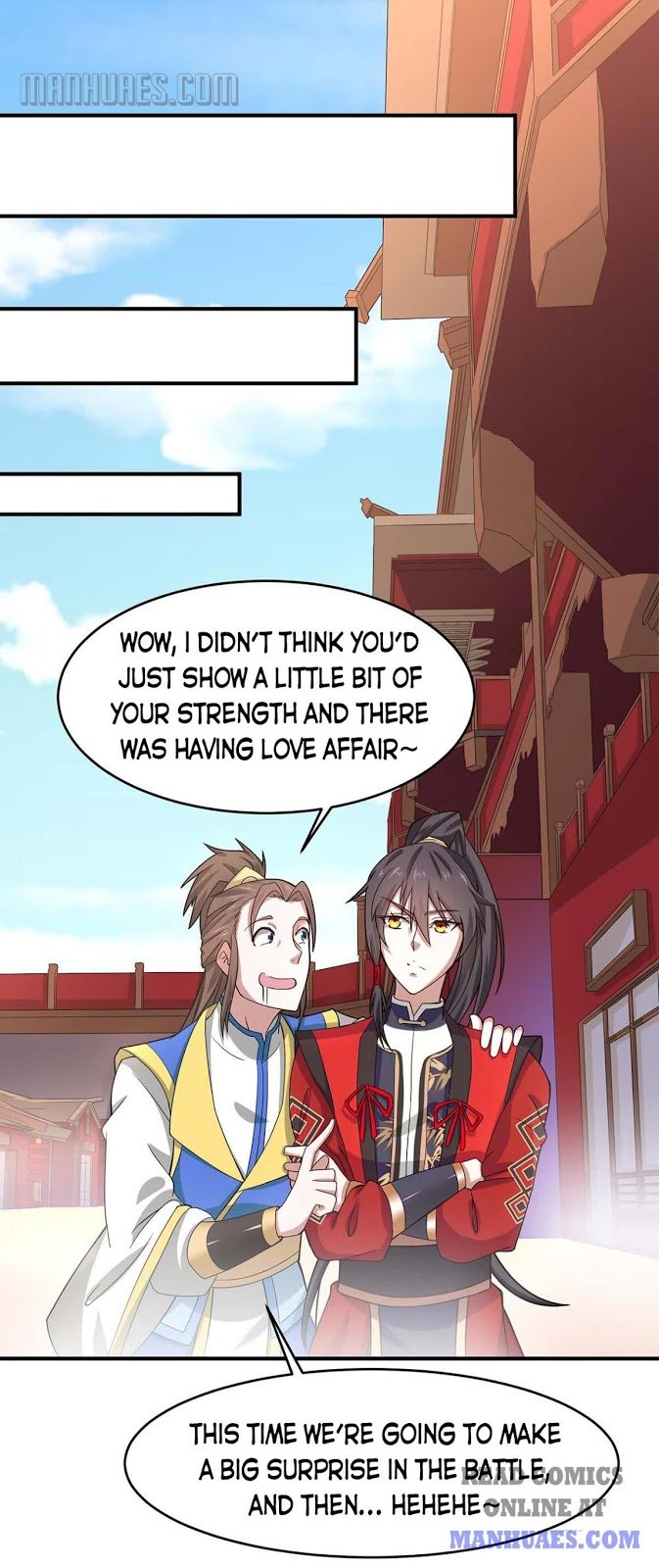 Return of Immortal Emperor chapter 99 - page 15