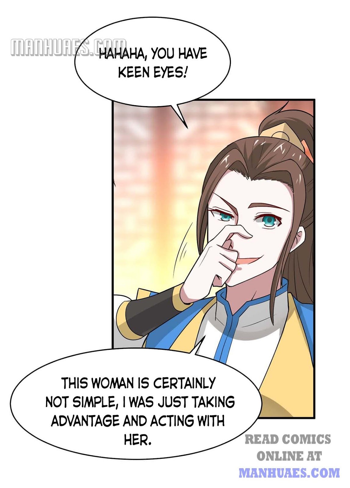 Return of Immortal Emperor chapter 99 - page 17