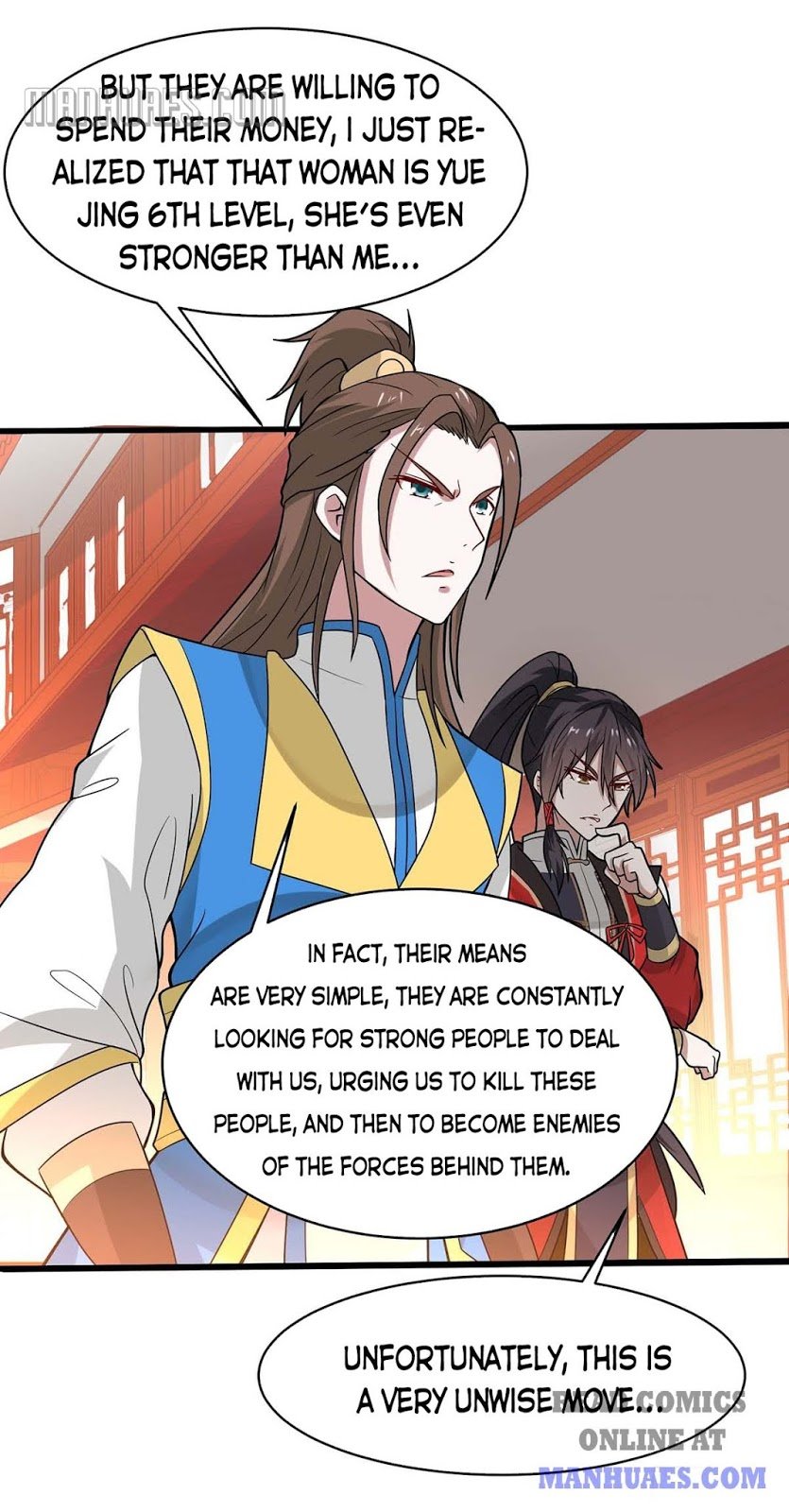 Return of Immortal Emperor chapter 99 - page 19