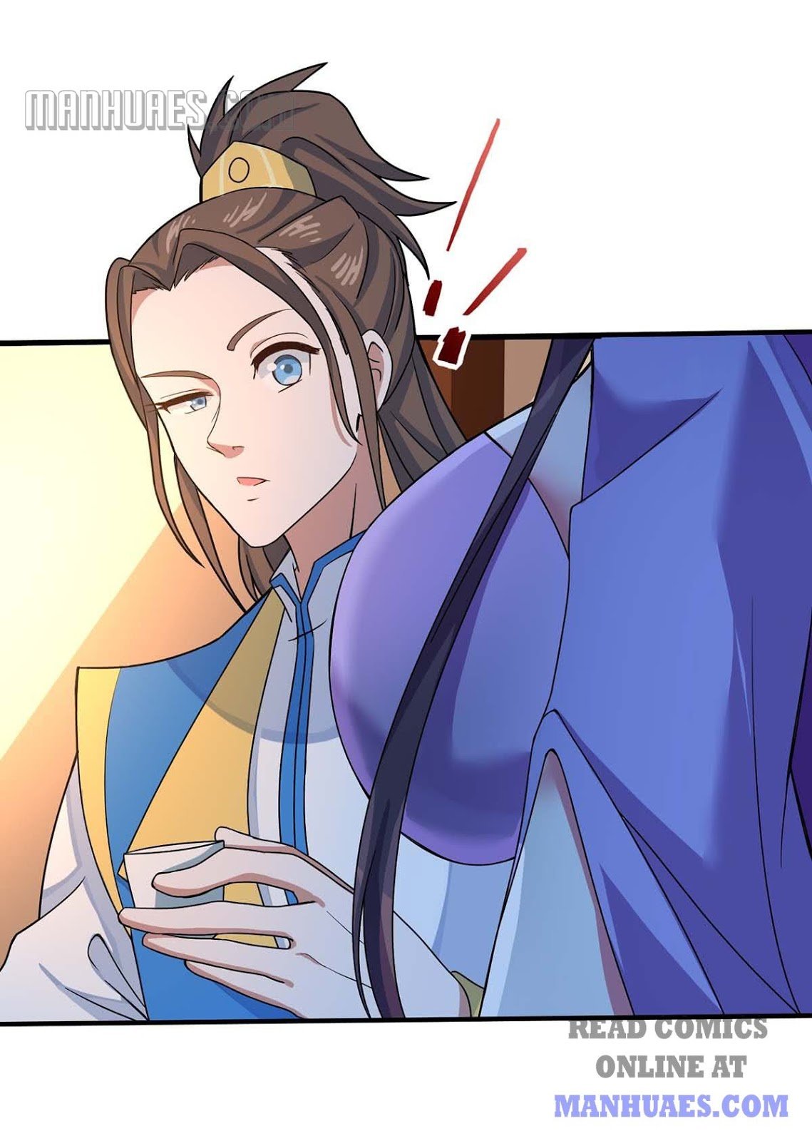 Return of Immortal Emperor chapter 99 - page 2