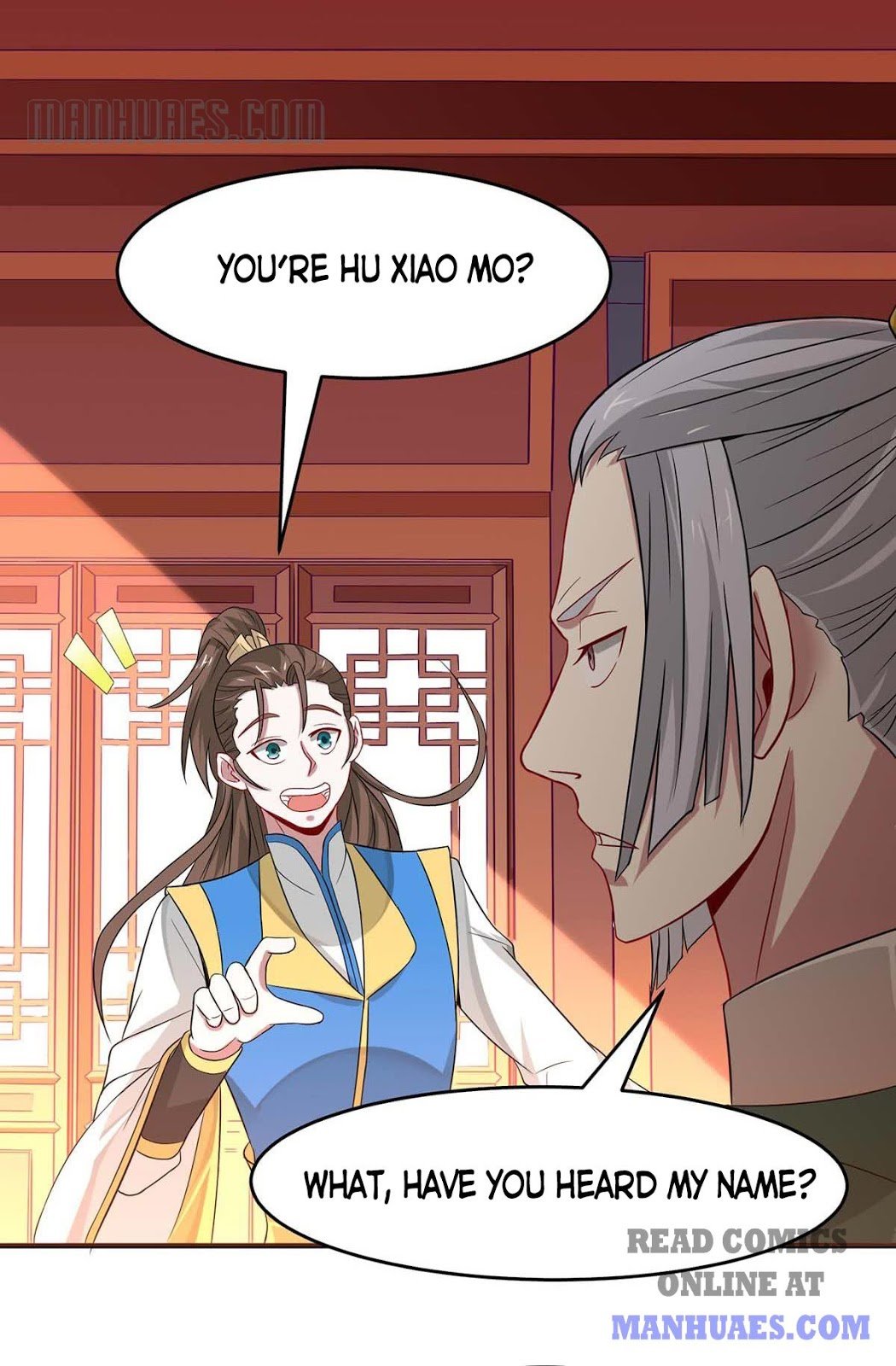 Return of Immortal Emperor chapter 99 - page 24