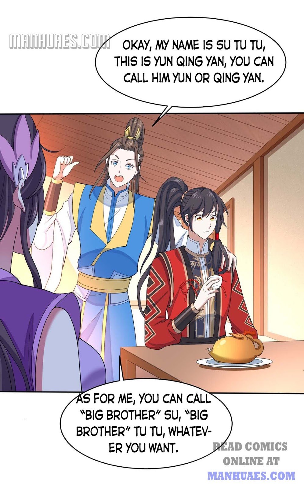 Return of Immortal Emperor chapter 99 - page 7