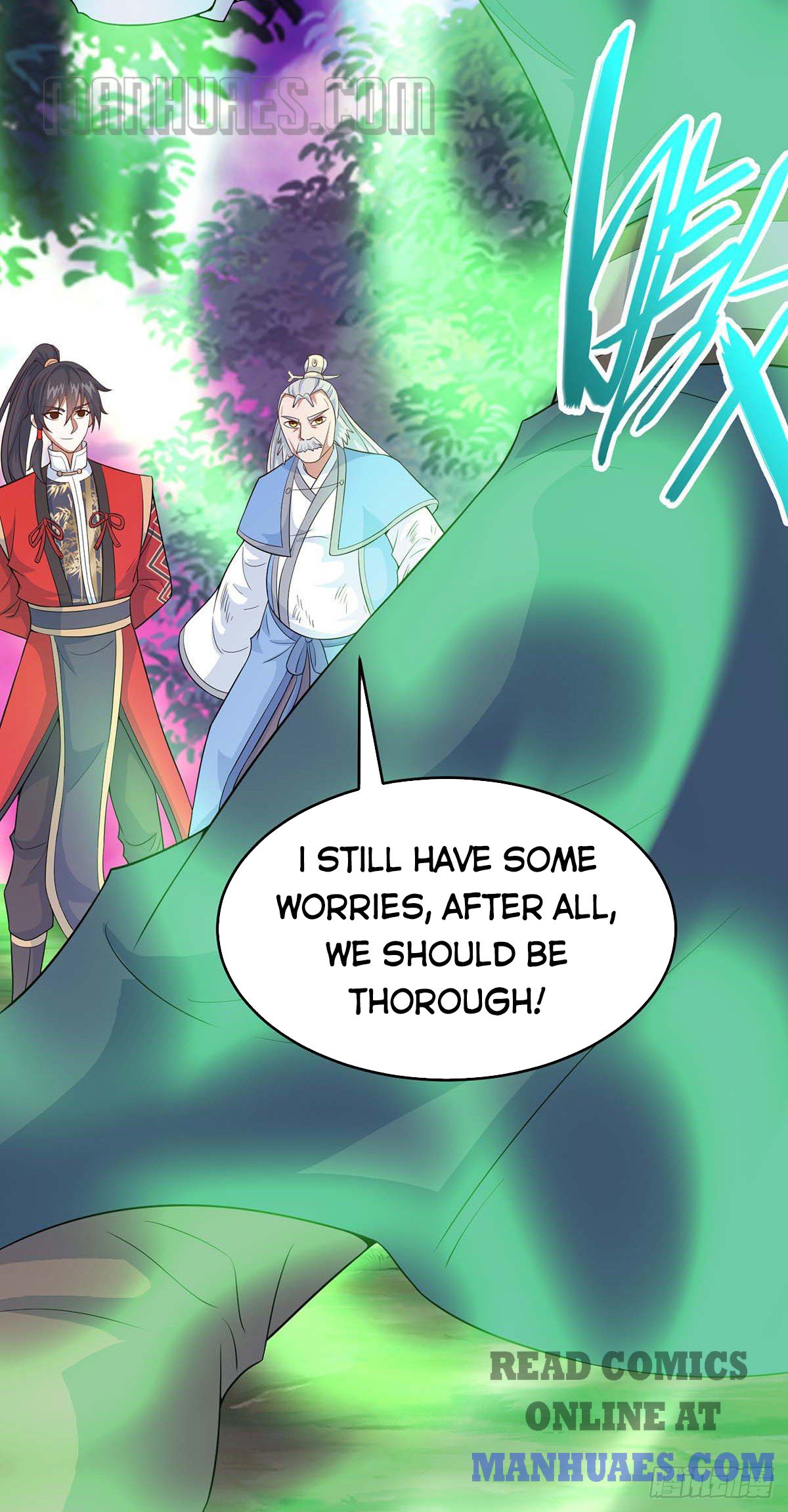 Return of Immortal Emperor chapter 134 - page 11