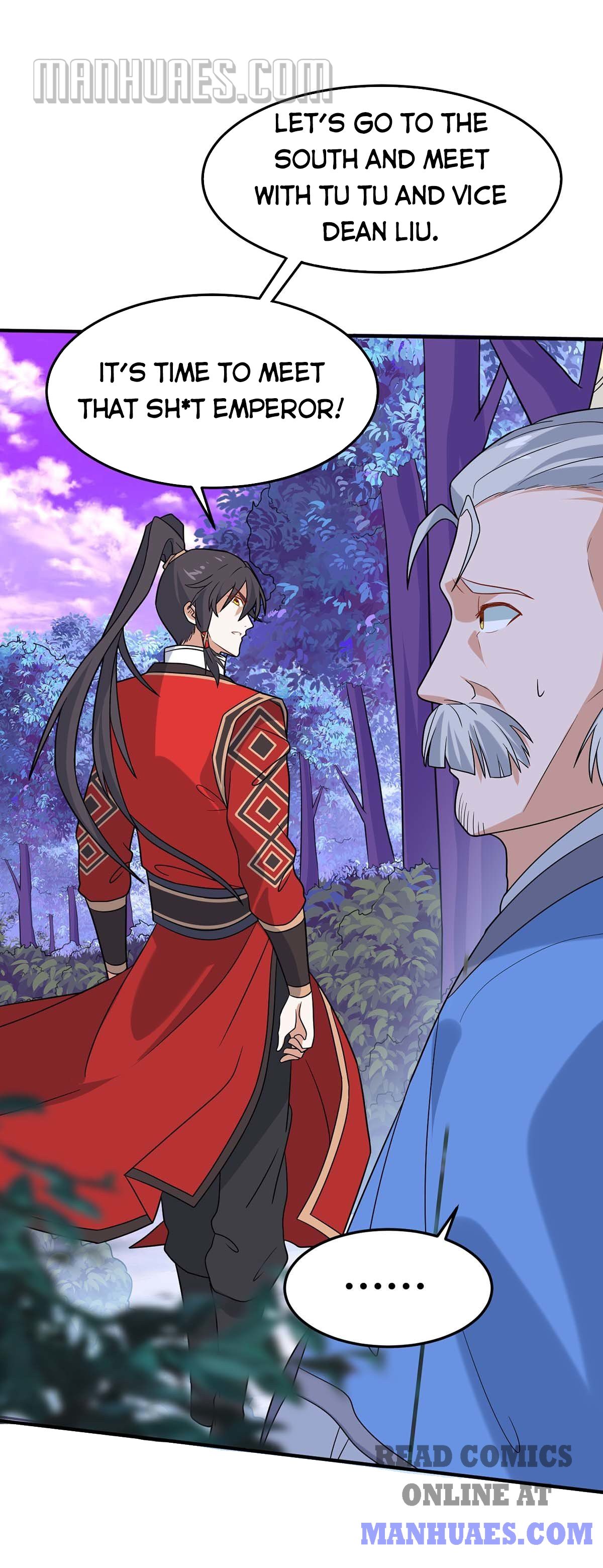 Return of Immortal Emperor chapter 134 - page 15