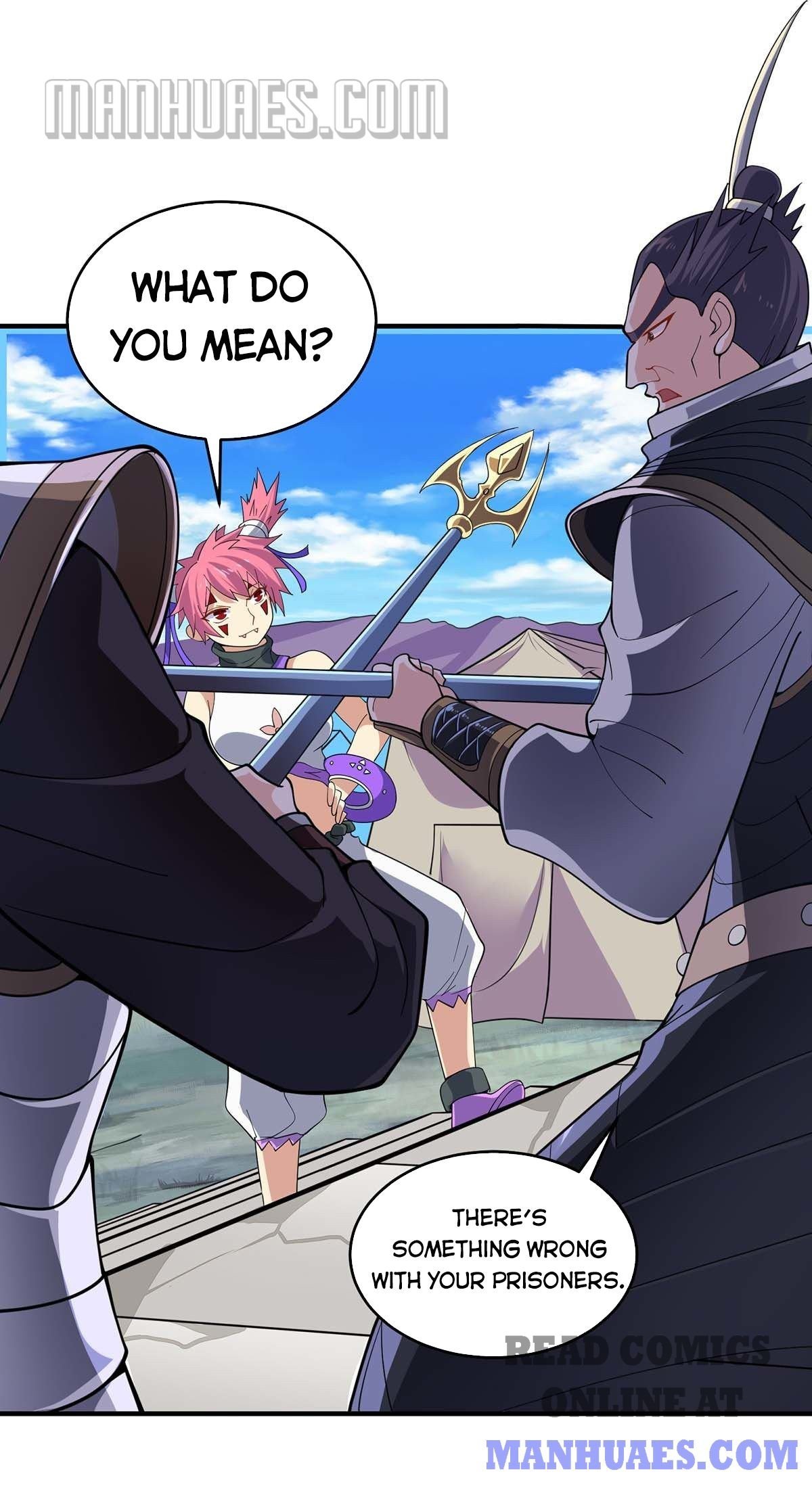 Return of Immortal Emperor chapter 134 - page 33