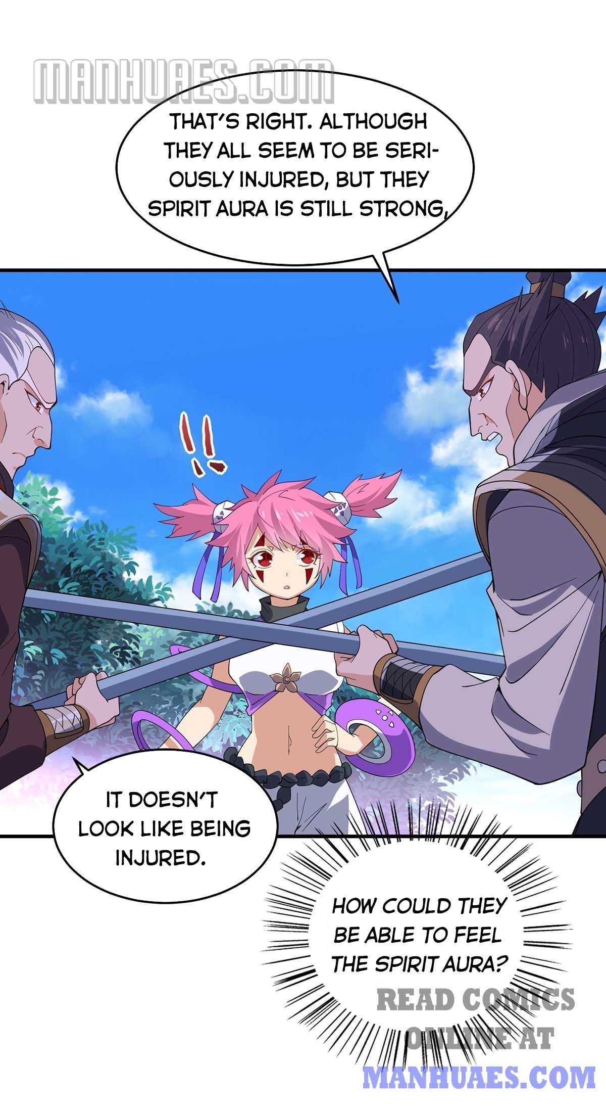 Return of Immortal Emperor chapter 134 - page 35