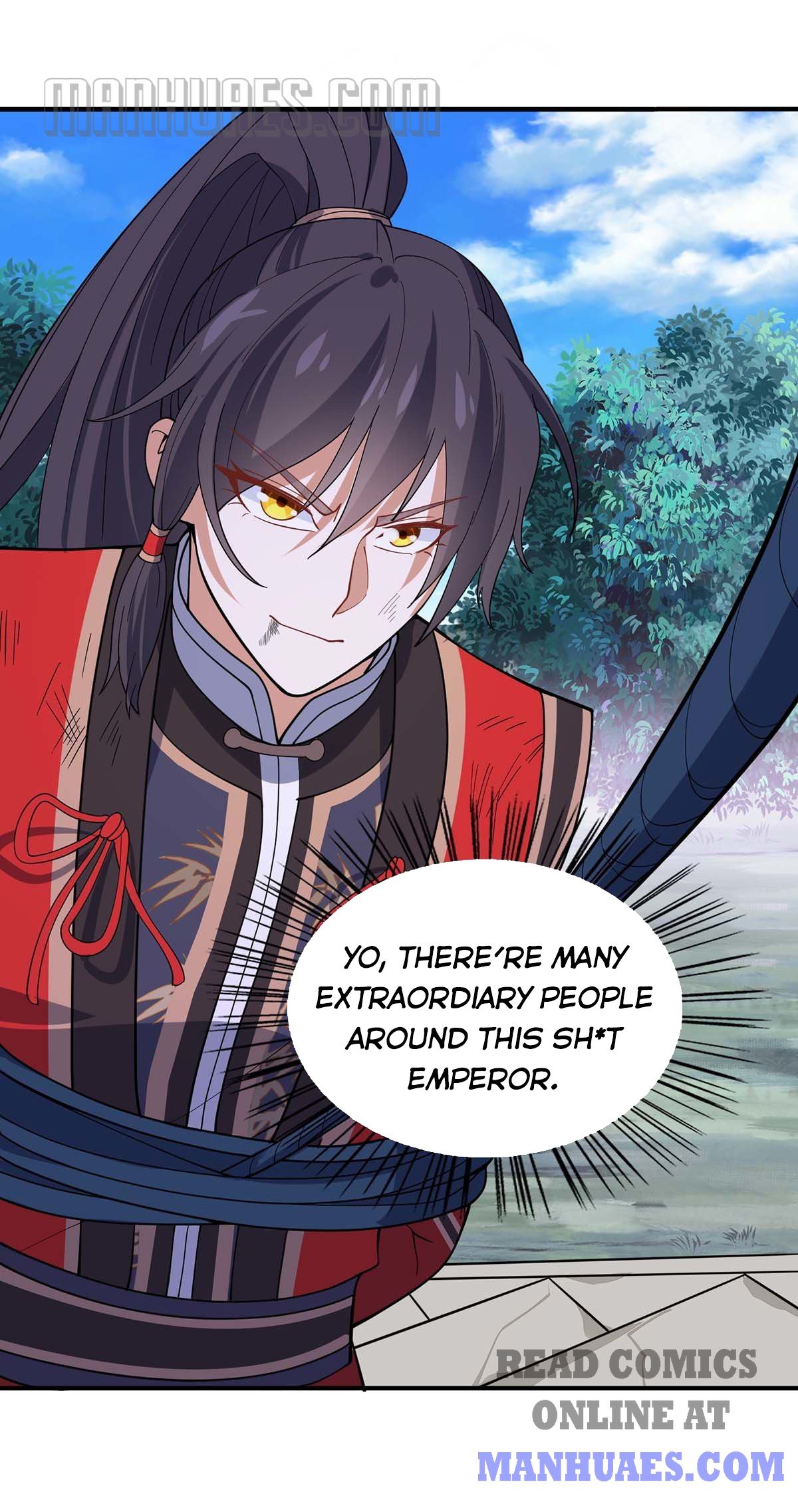 Return of Immortal Emperor chapter 134 - page 36