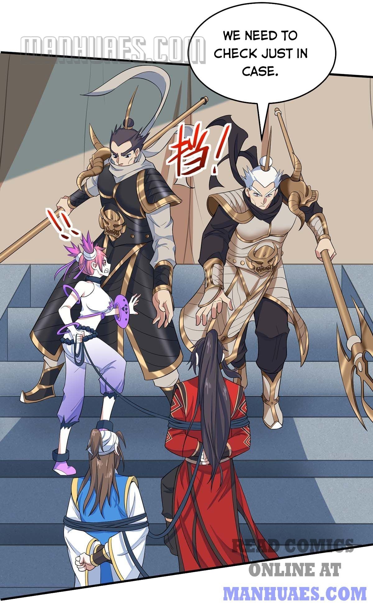 Return of Immortal Emperor chapter 134 - page 37
