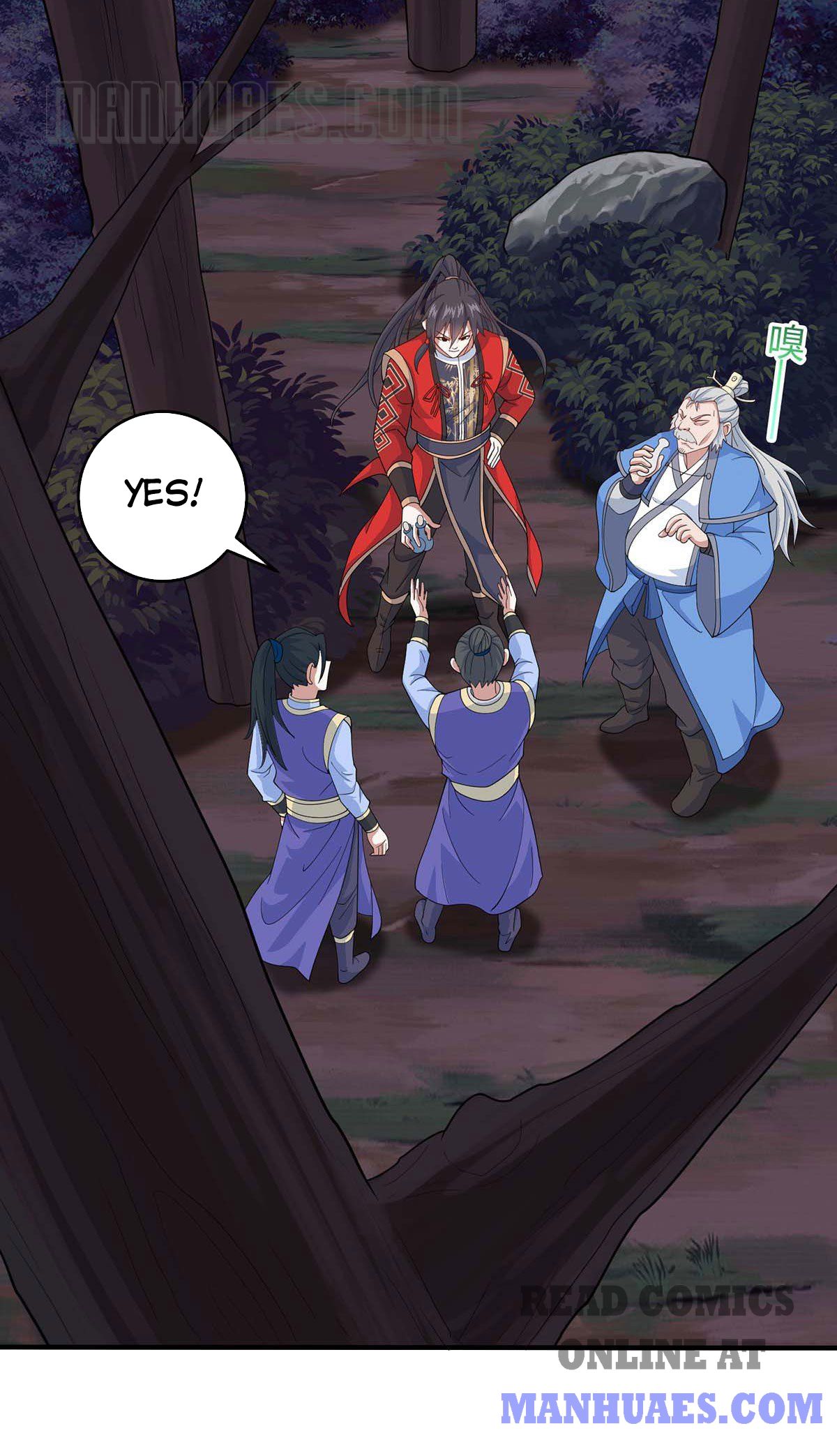 Return of Immortal Emperor chapter 134 - page 5