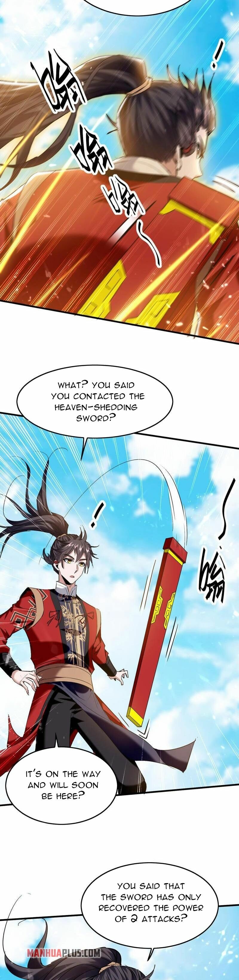 Return of Immortal Emperor chapter 322 - page 3