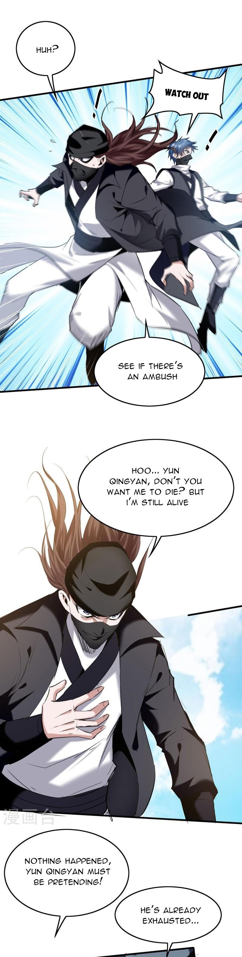 Return of Immortal Emperor chapter 322 - page 8