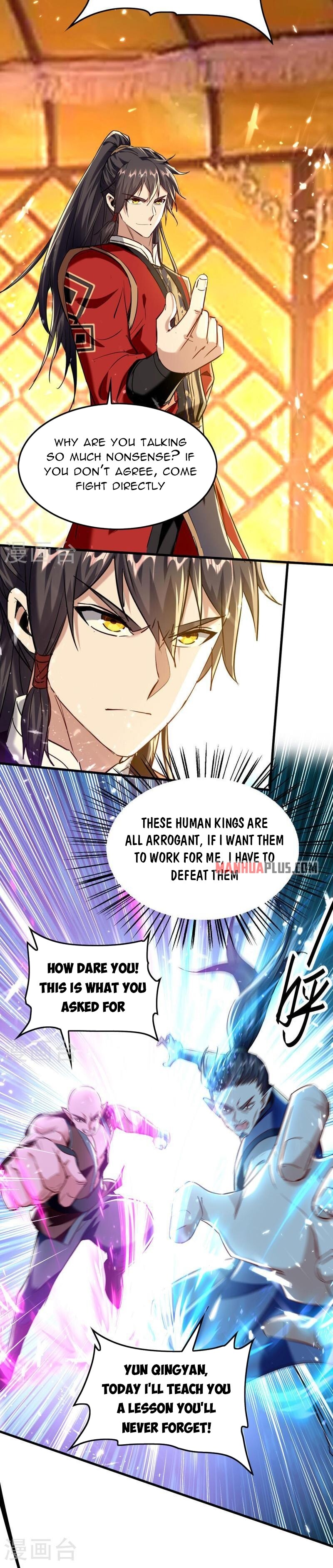 Return of Immortal Emperor chapter 313 - page 10